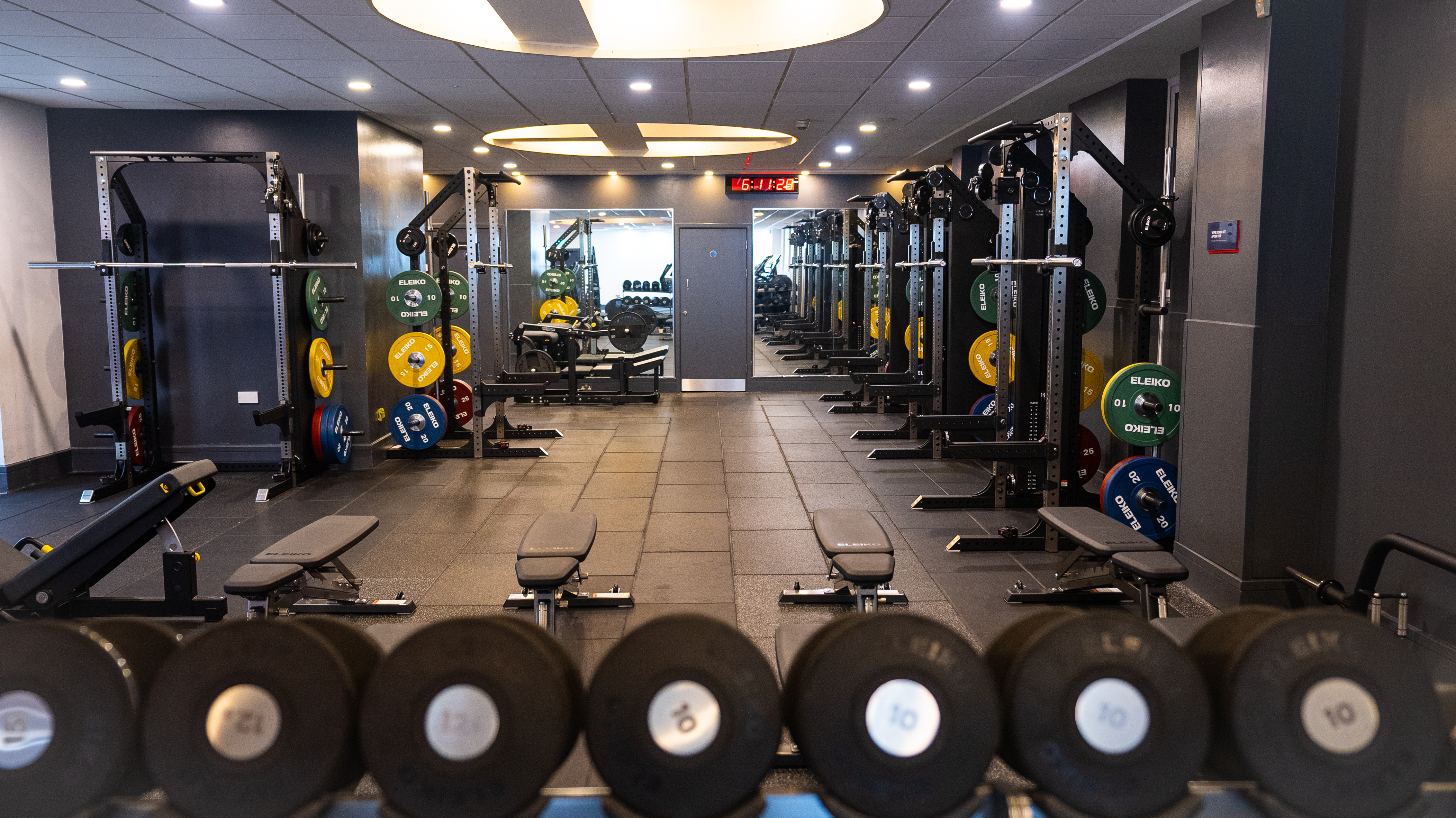 Virgin Active Clapham Gym floor upgrade Clapham Gym floor upgrade