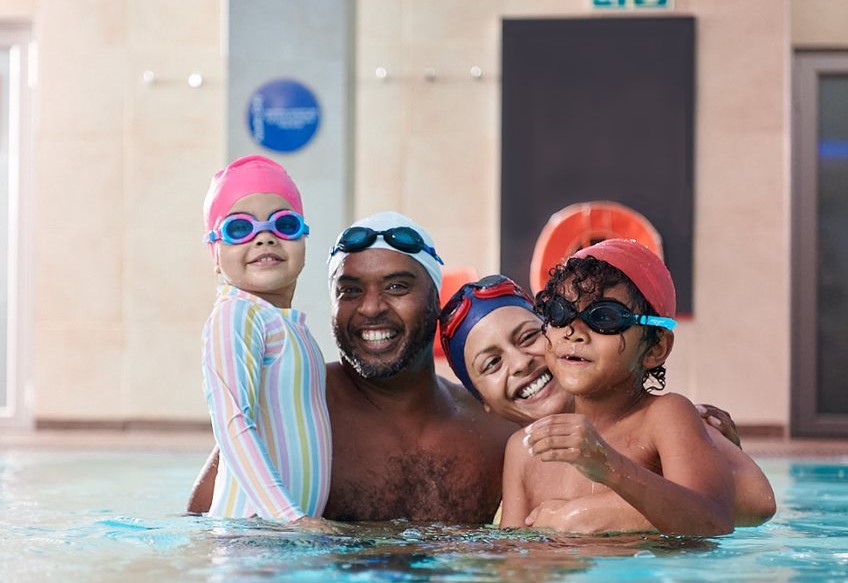 family swim