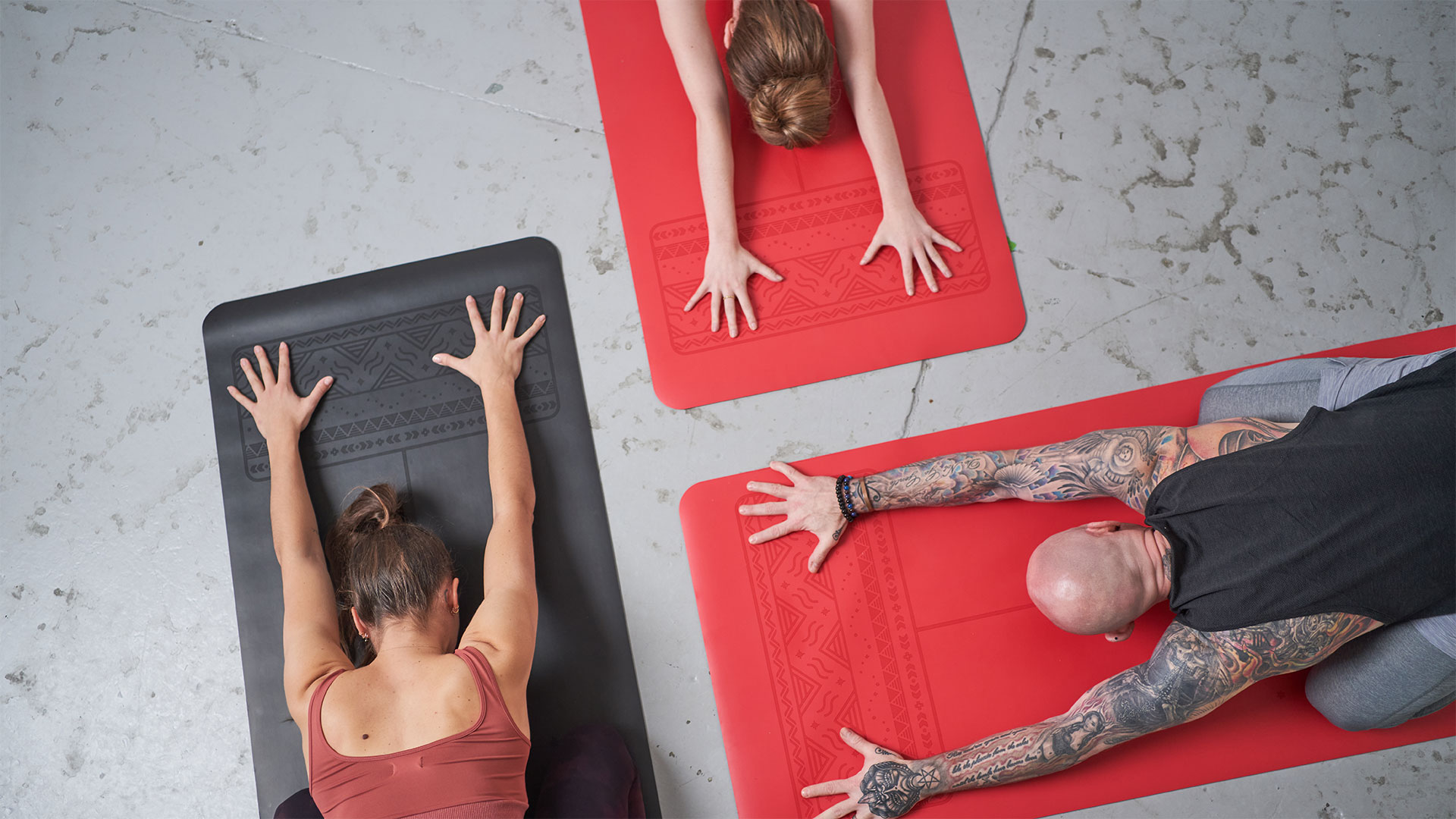 mat team yoga