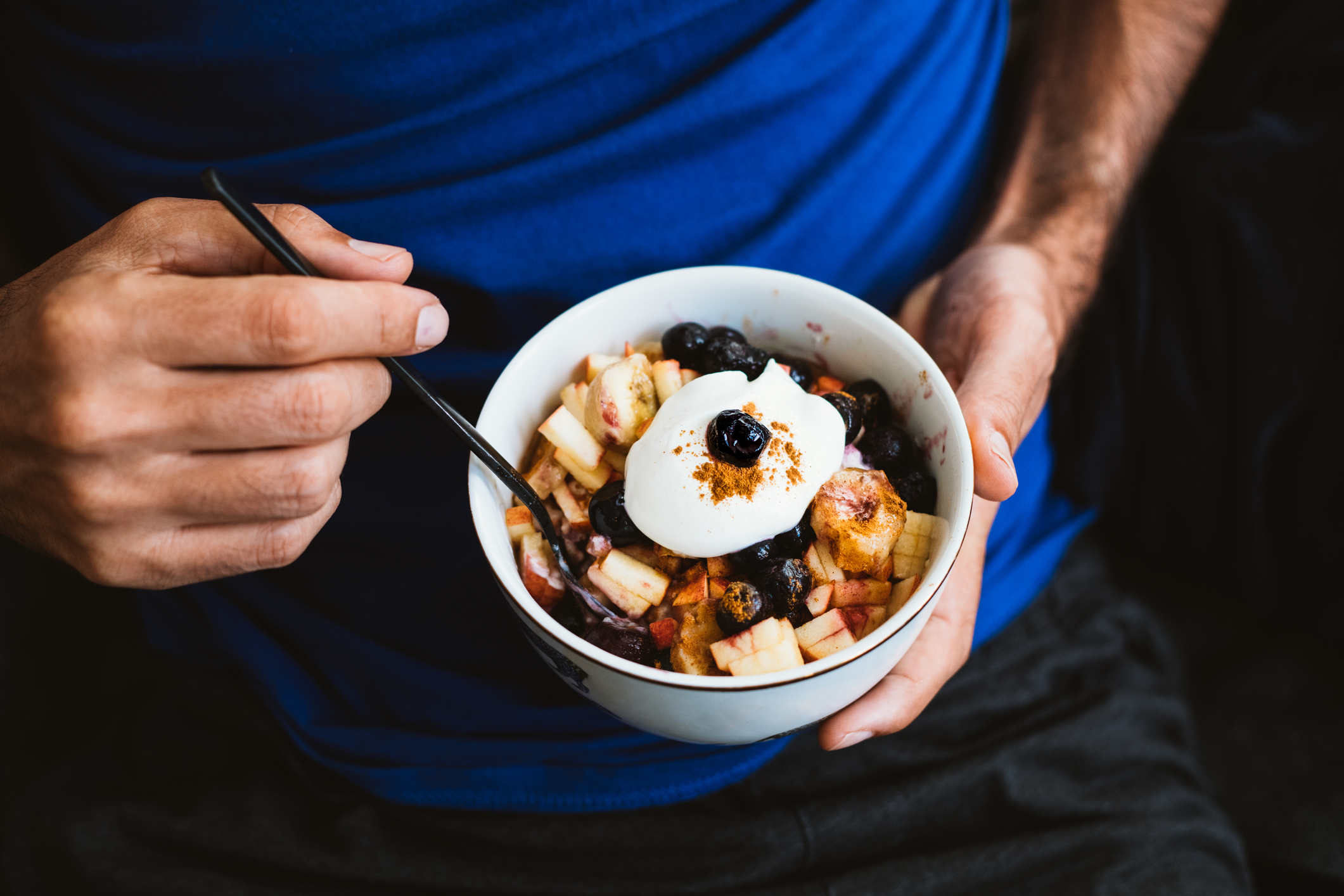 Porridge bowl for Nutrition Coaching offer