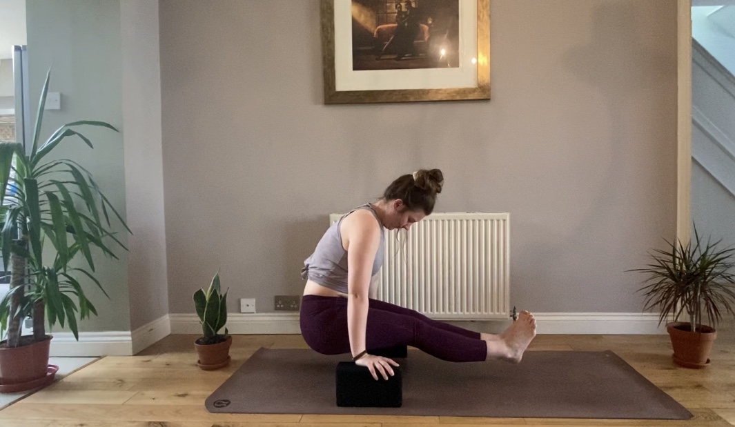 Lean on me: Using props in your yoga practice