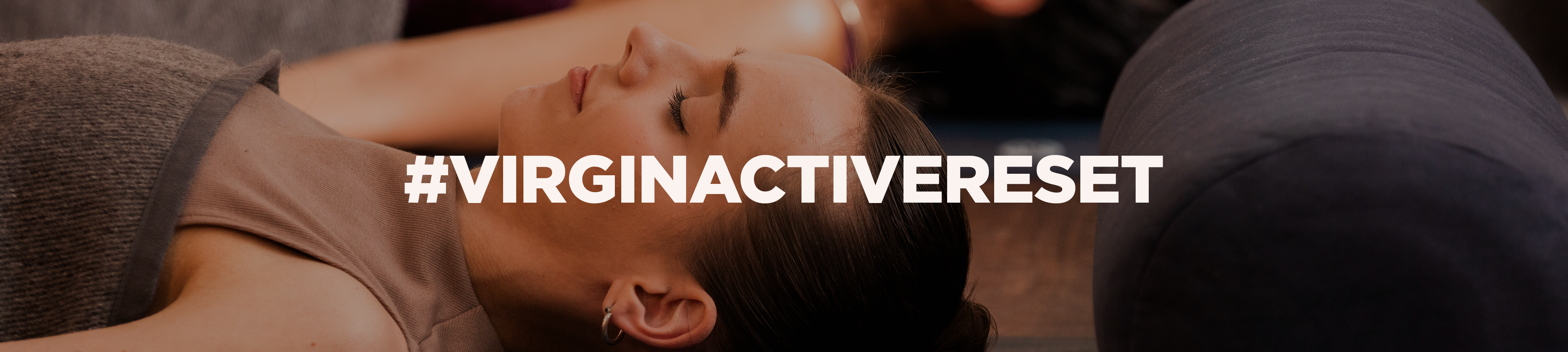 Virgin Active Reset banner