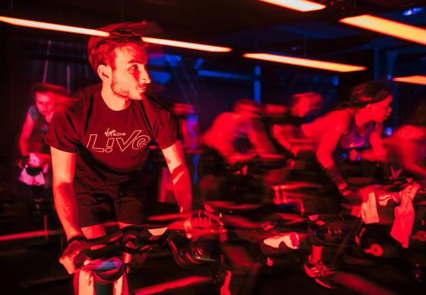 Virgin active spin class deals