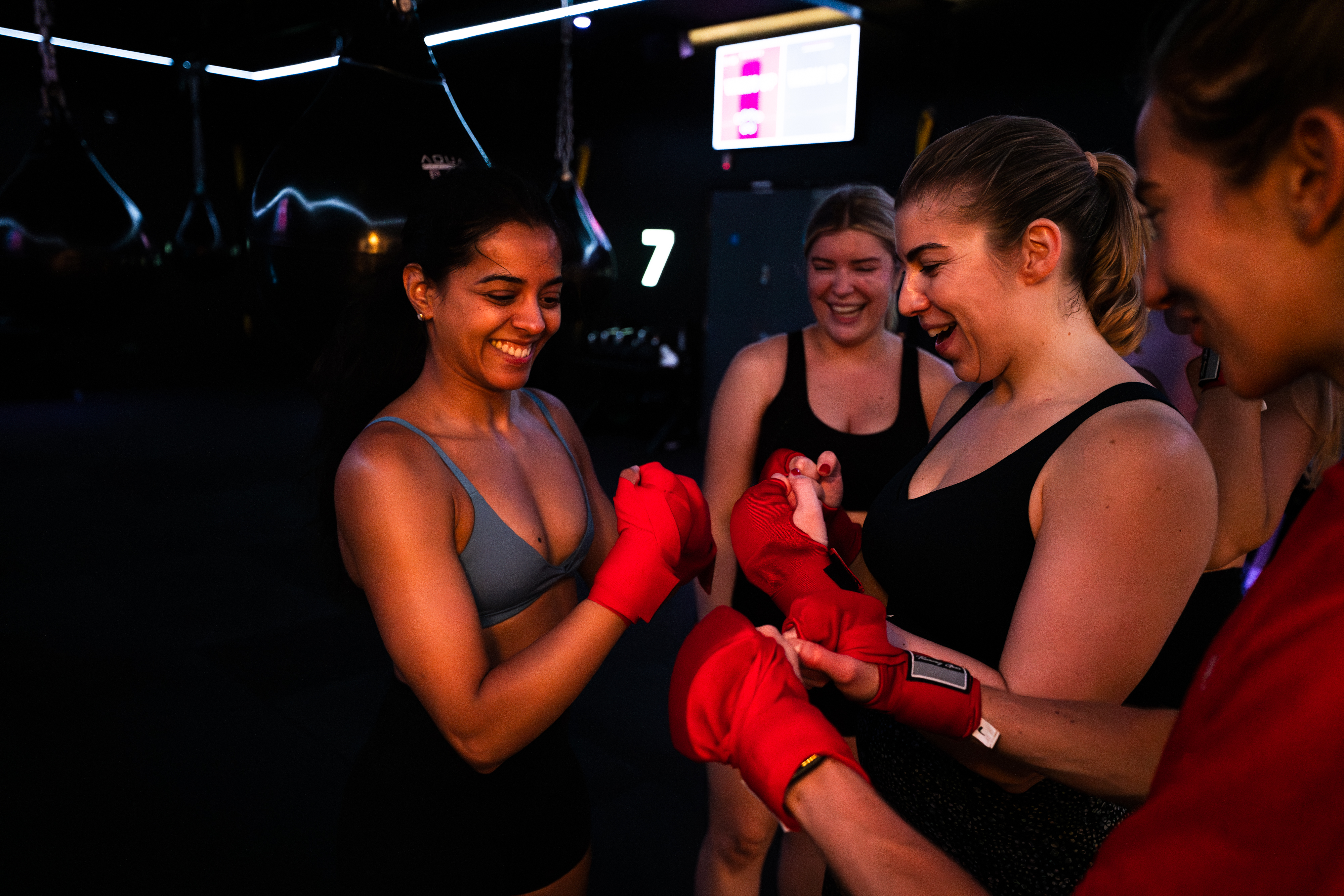 Boxing workshop