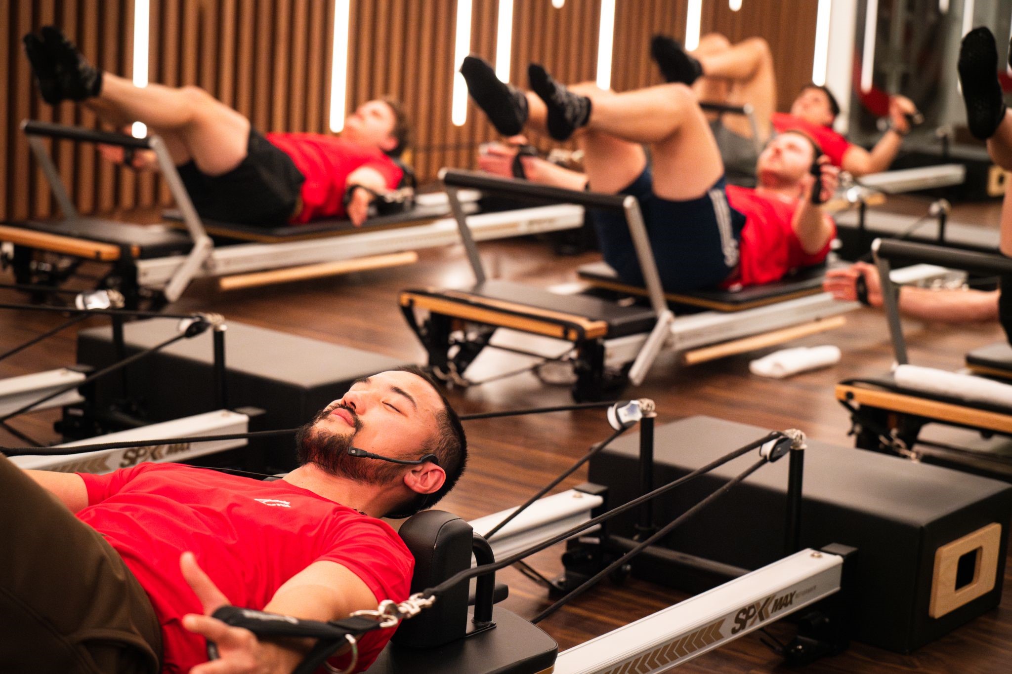 Movember mens reformer