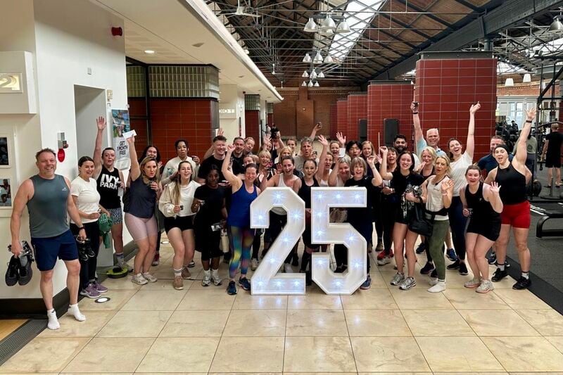 Nottingham 25 years party