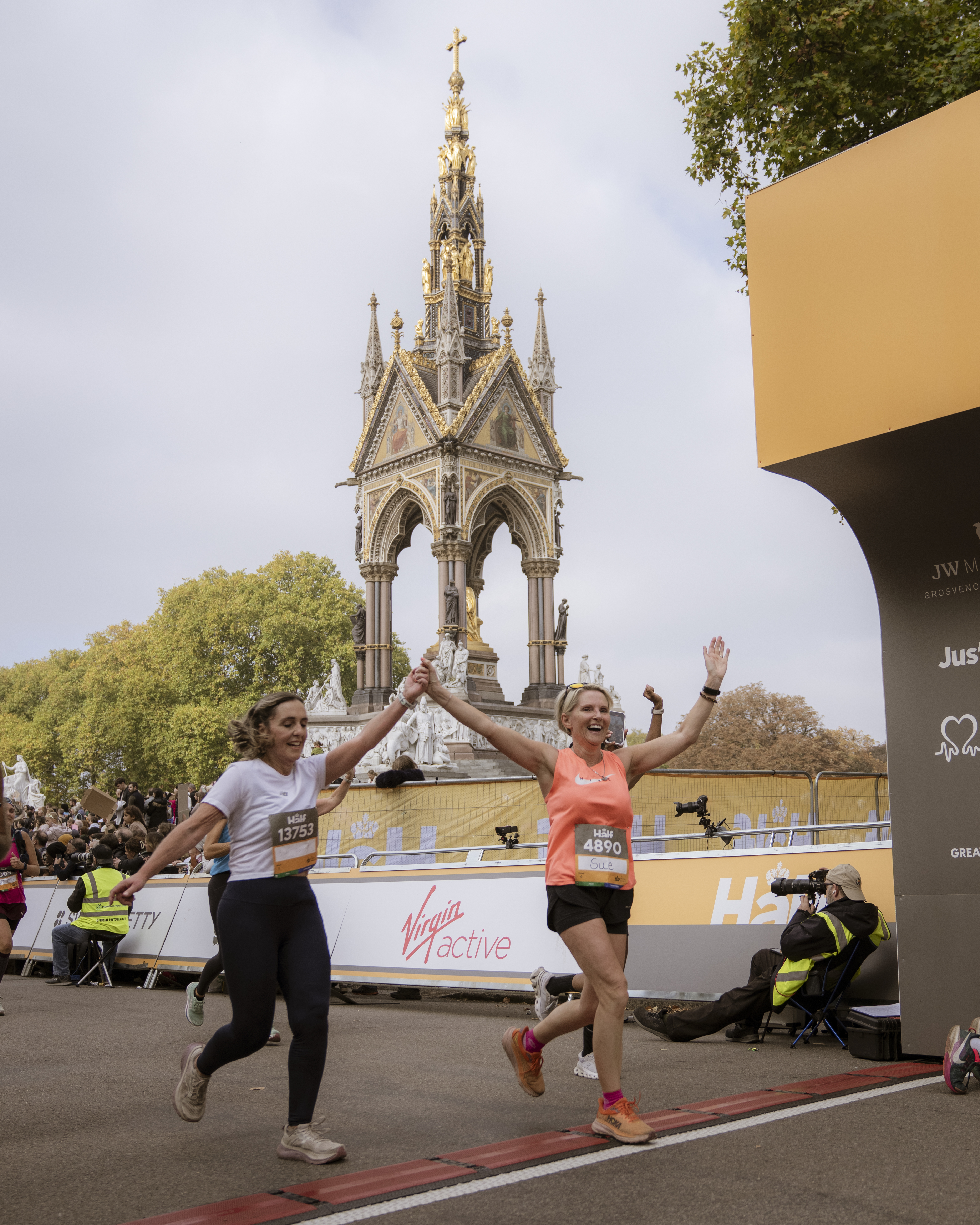 RPHM finish line