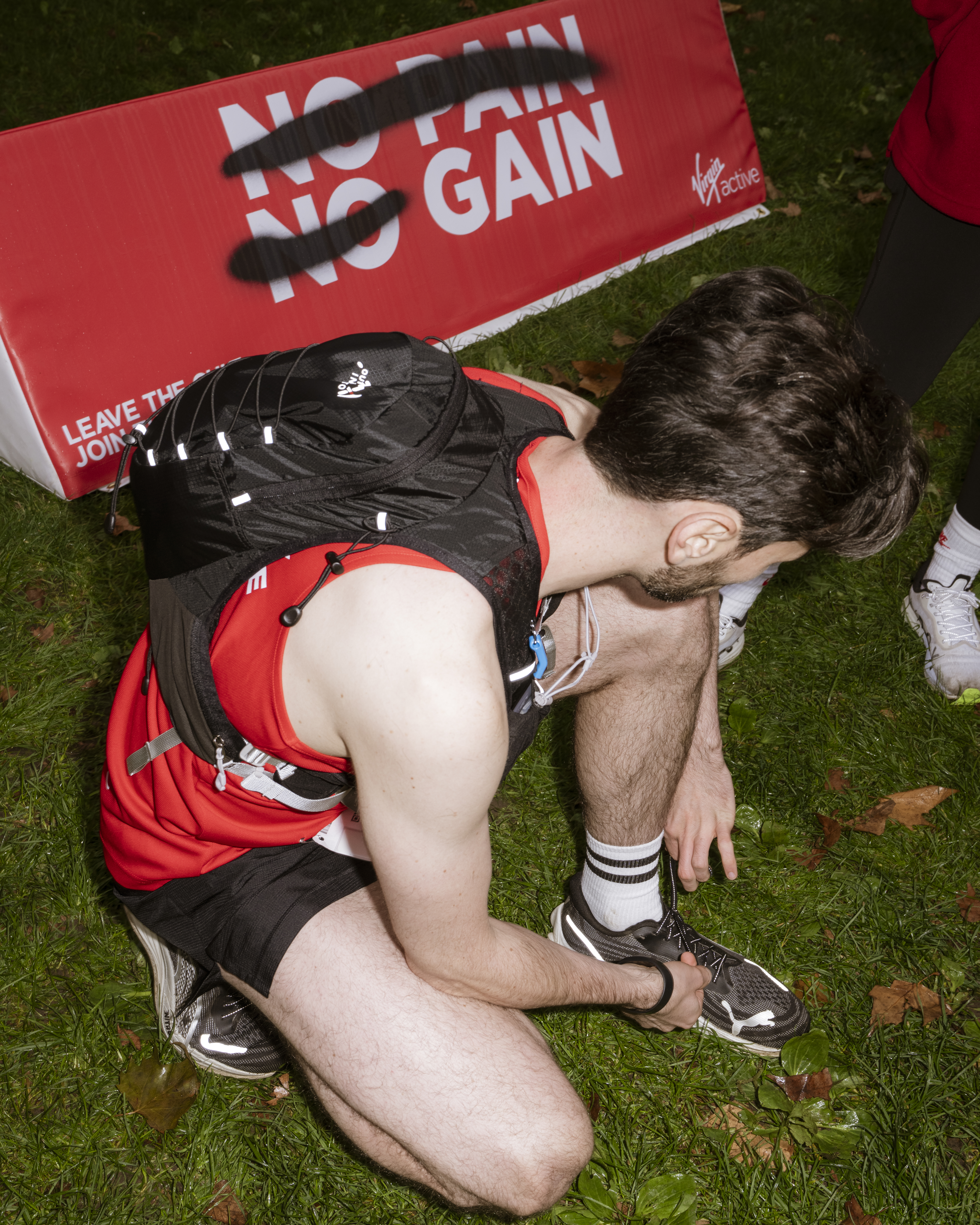 RPHM pre race