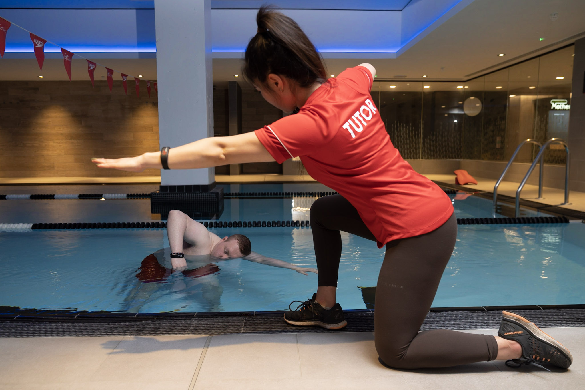 The Virgin Active Academy Teaching Swimming Virgin Active Academy, Swim Instructor