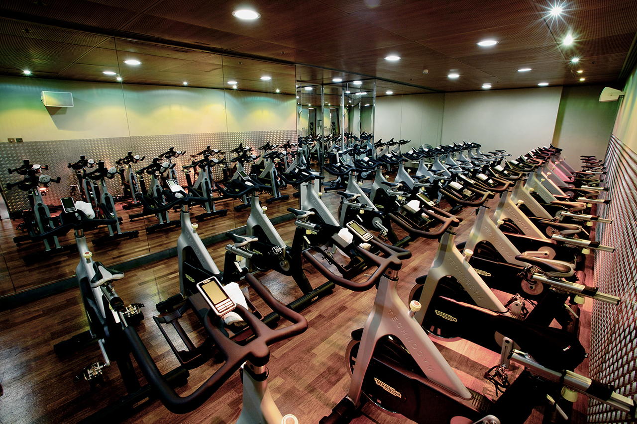Infinity cycling studio sales