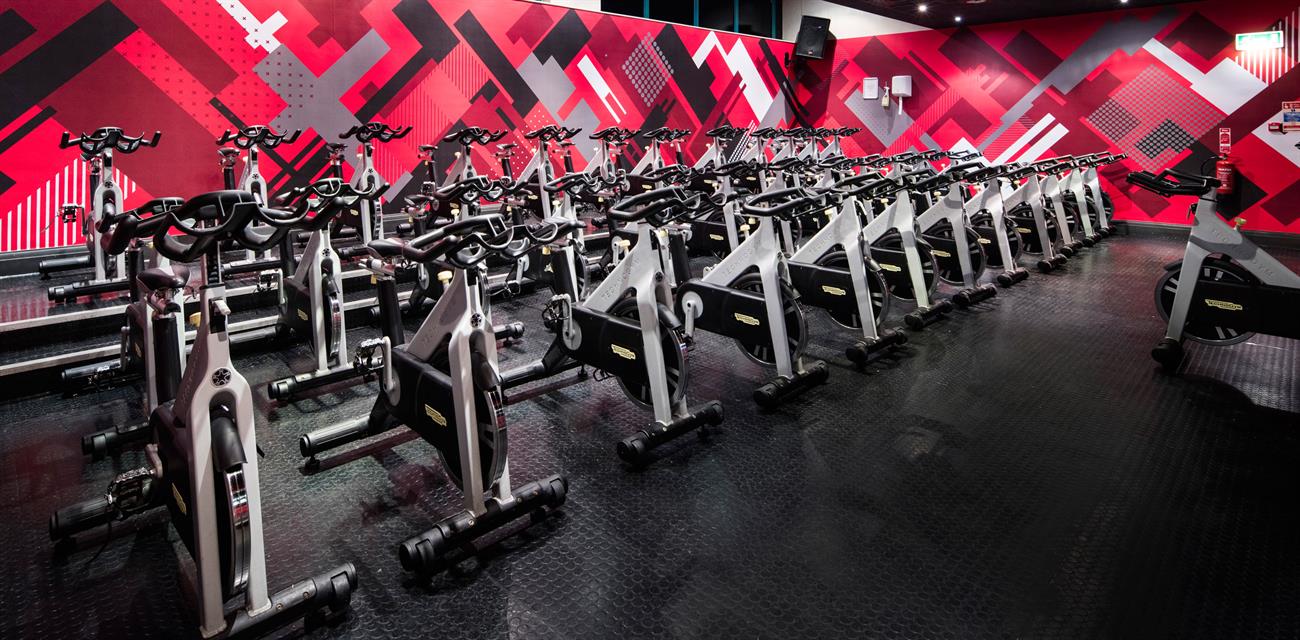 Chelmsford Spin Classes Virgin Active