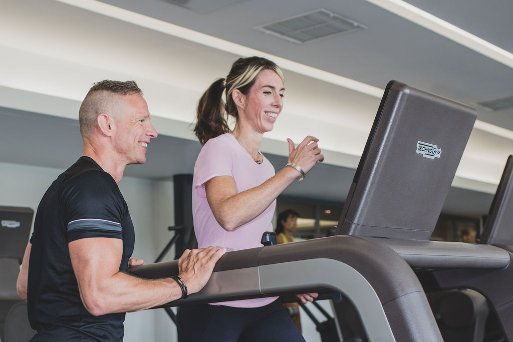 treadmill running