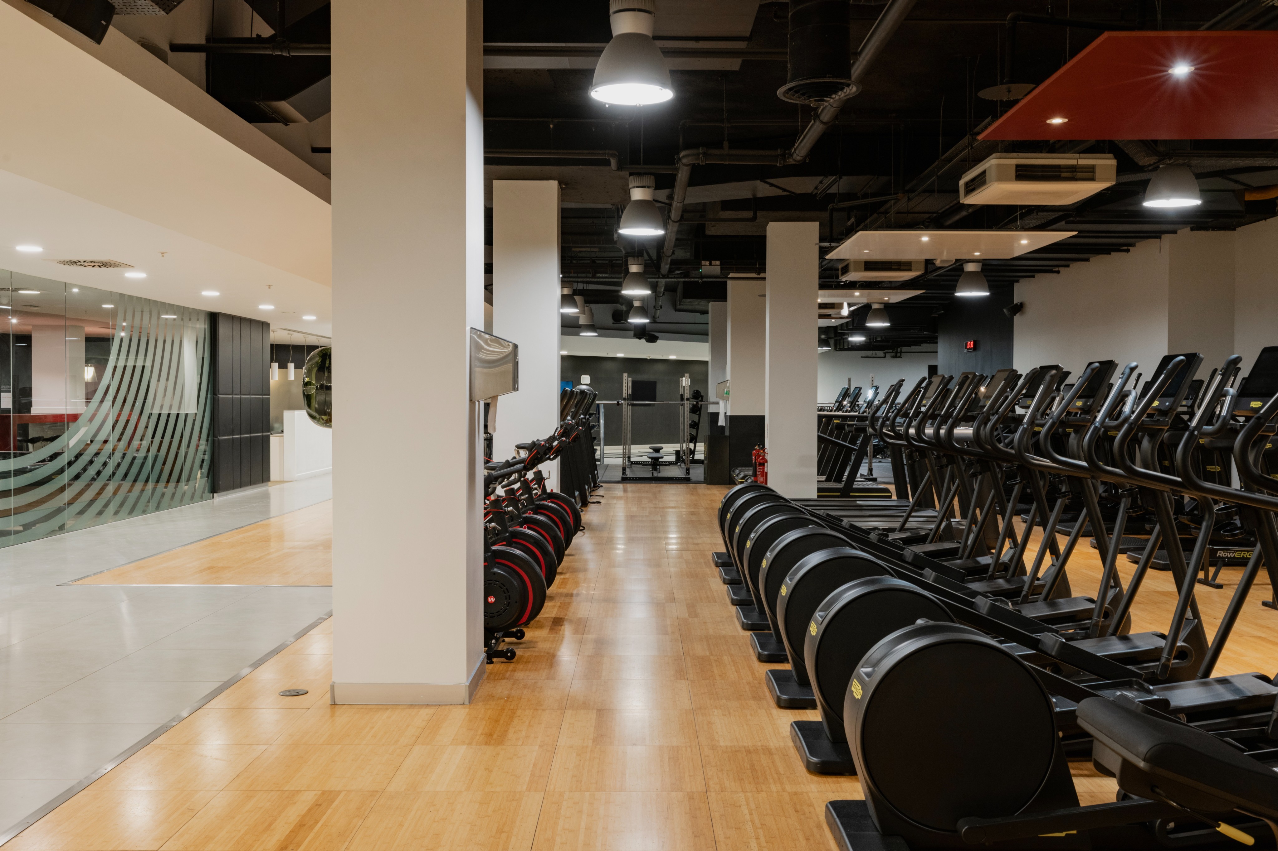 Virgin Active_Aldersgate_Gym Floor 3 Aldersgate gym floor upgrade