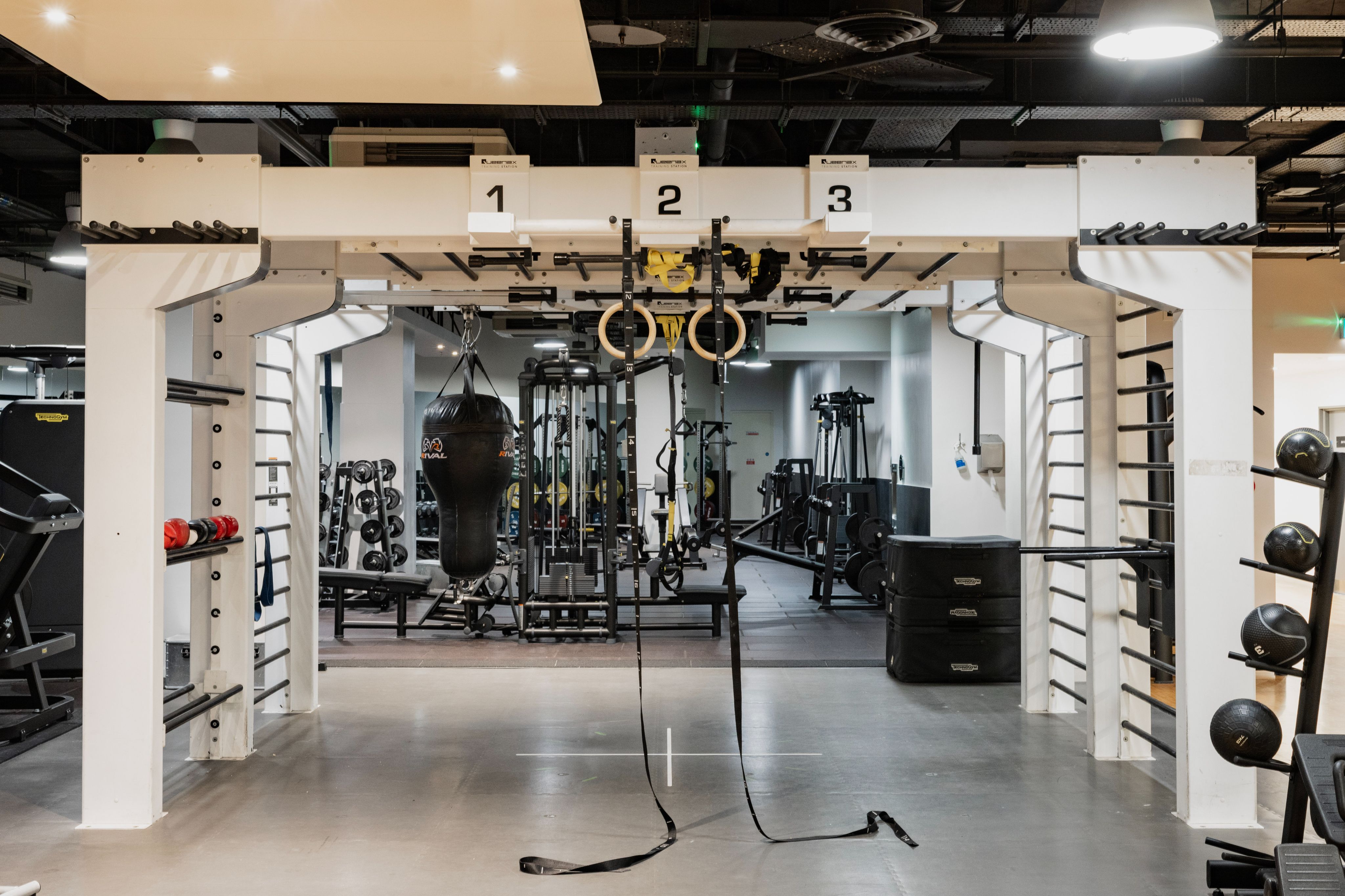 Virgin Active_Aldersgate_Gym Floor 5 Aldersgate gym floor upgrade