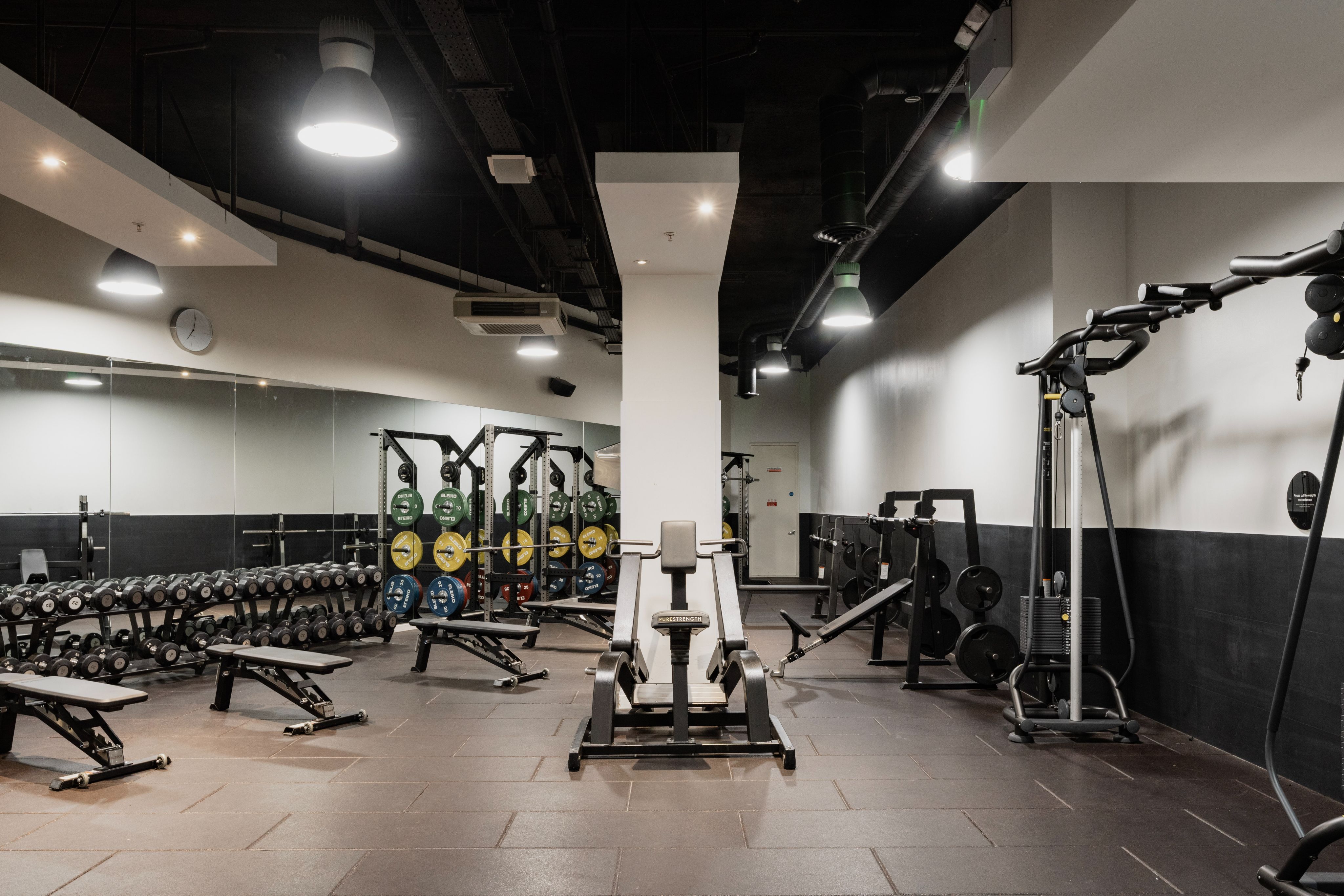 Virgin Active_Aldersgate_Gym Floor 9 Aldersgate gym floor upgrade