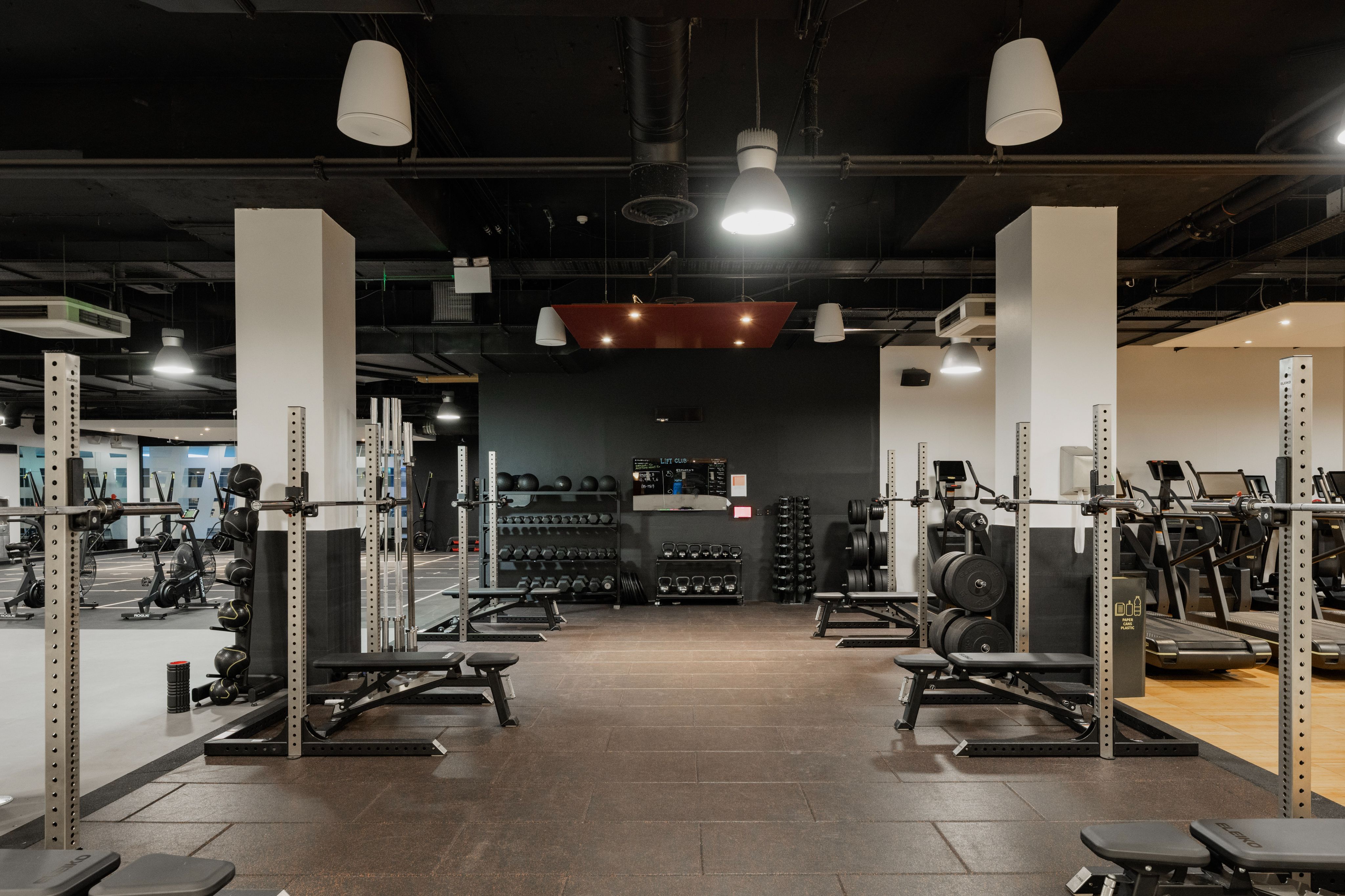 Virgin Active_Aldersgate_Lift Club 3 Aldersgate gym floor upgrade