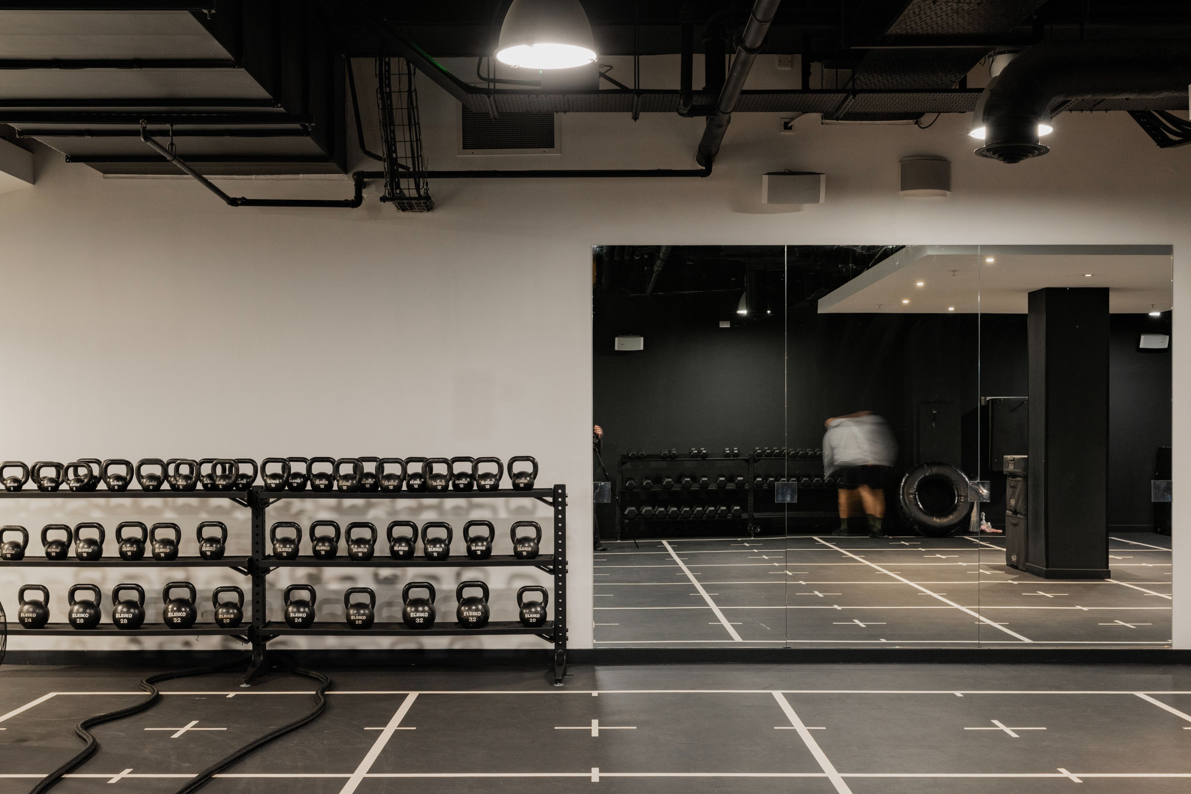 Virgin Active_Aldersgate_Strength & Conditioning 5 Aldersgate gym floor upgrade