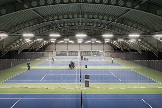 Virgin Active_Chiswick Riverside_Indoor Tennis courts