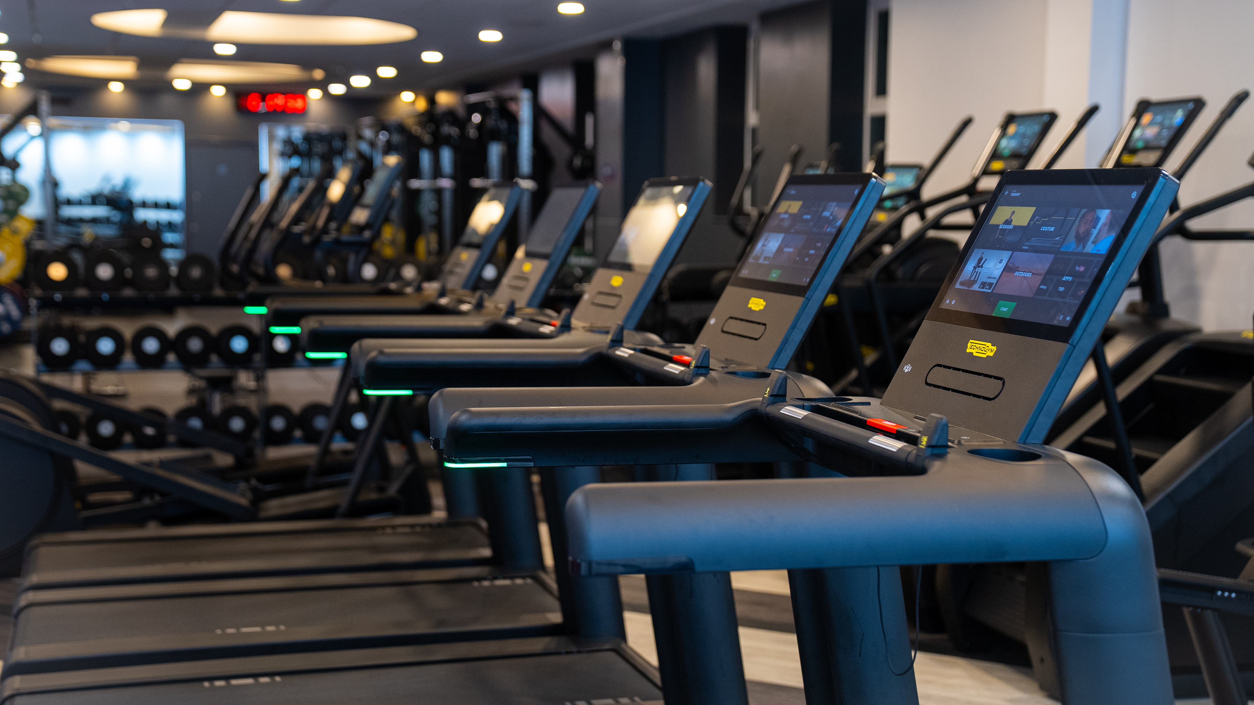 Virgin Active Clapham Gym floor upgrade Clapham Gym floor