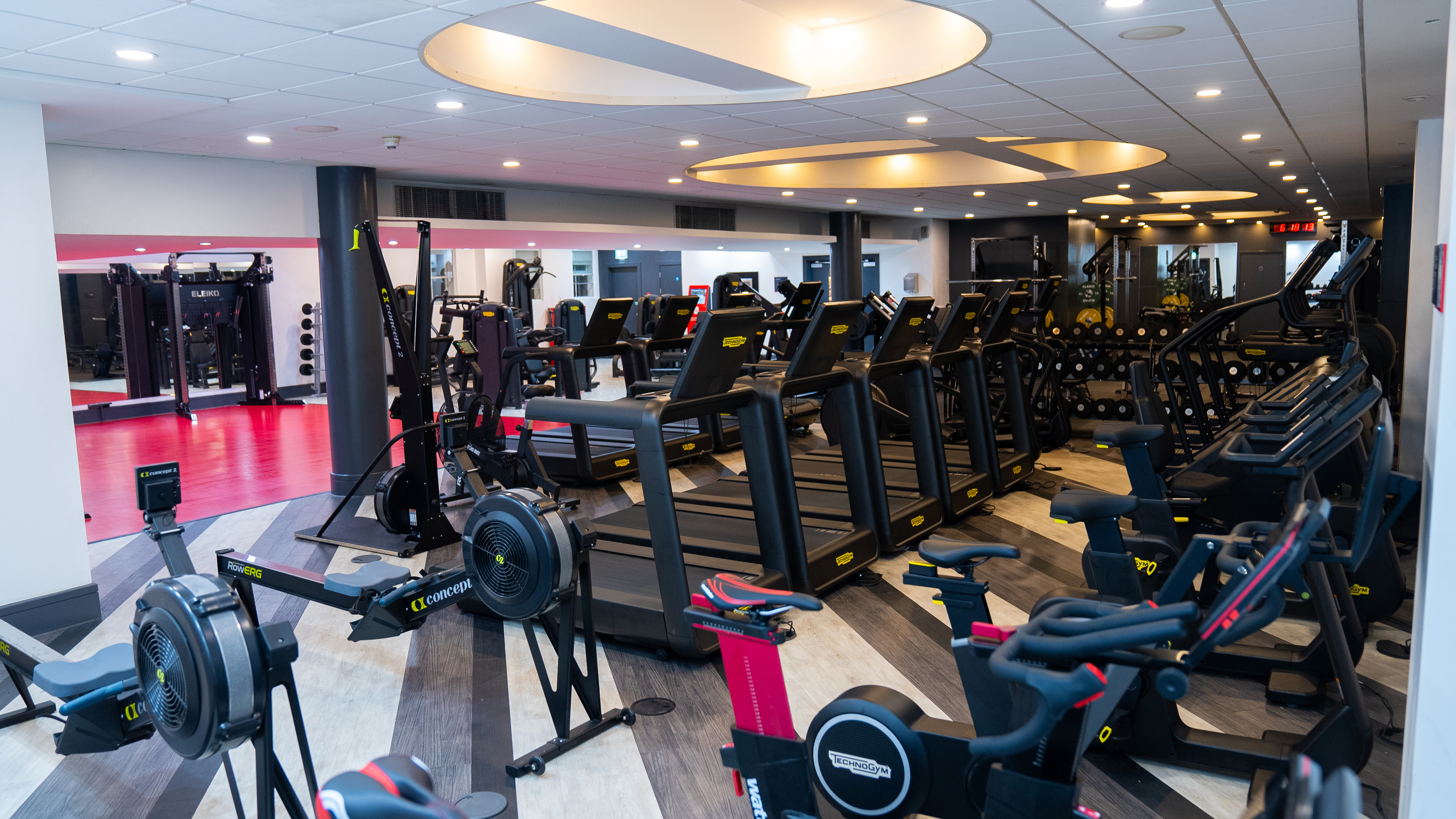 Virgin Active Clapham Gym floor upgrade Clapham Gym floor upgrade