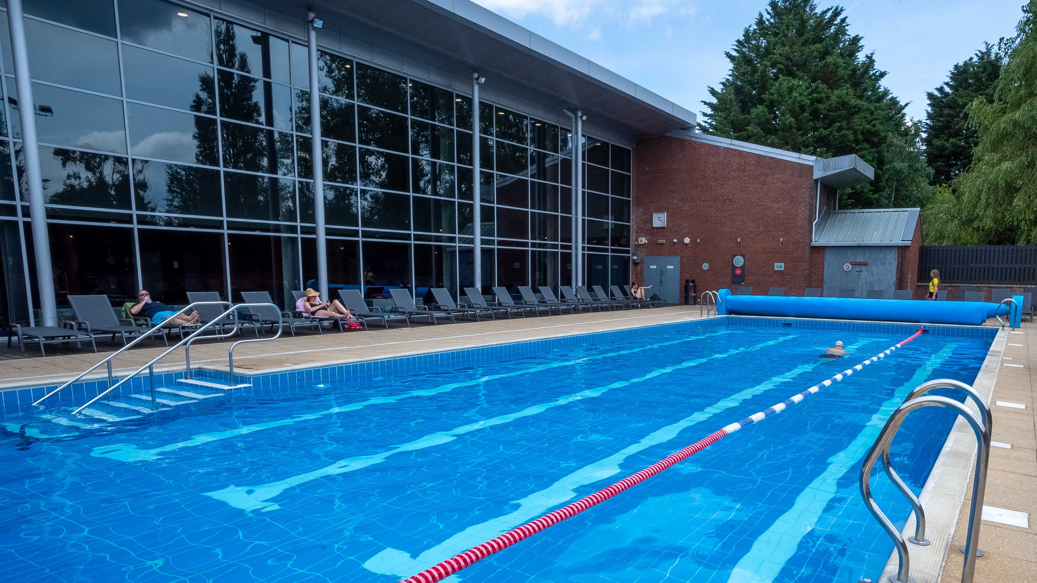 Clearview outdoor pool