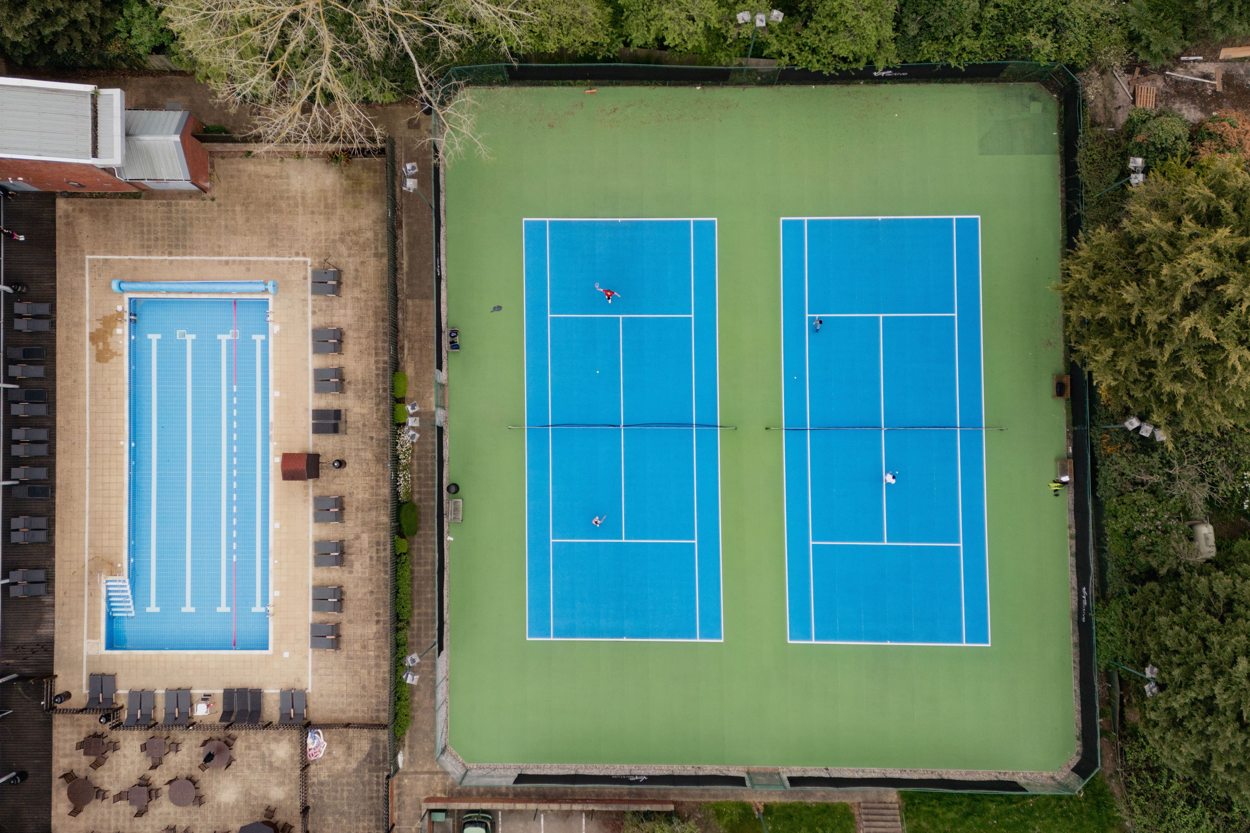 Clearview outdoor Tennis