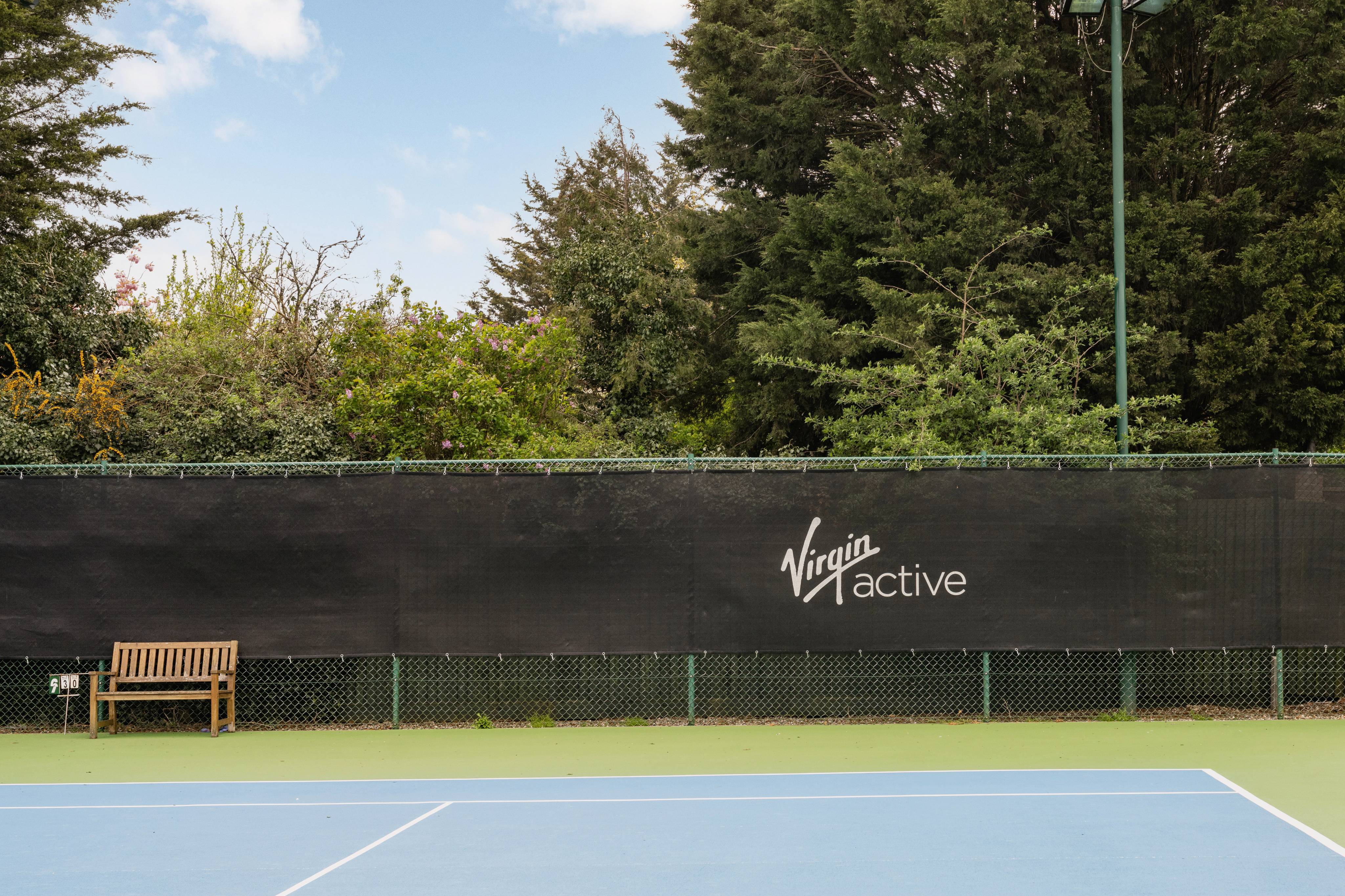 Clearview outdoor Tennis