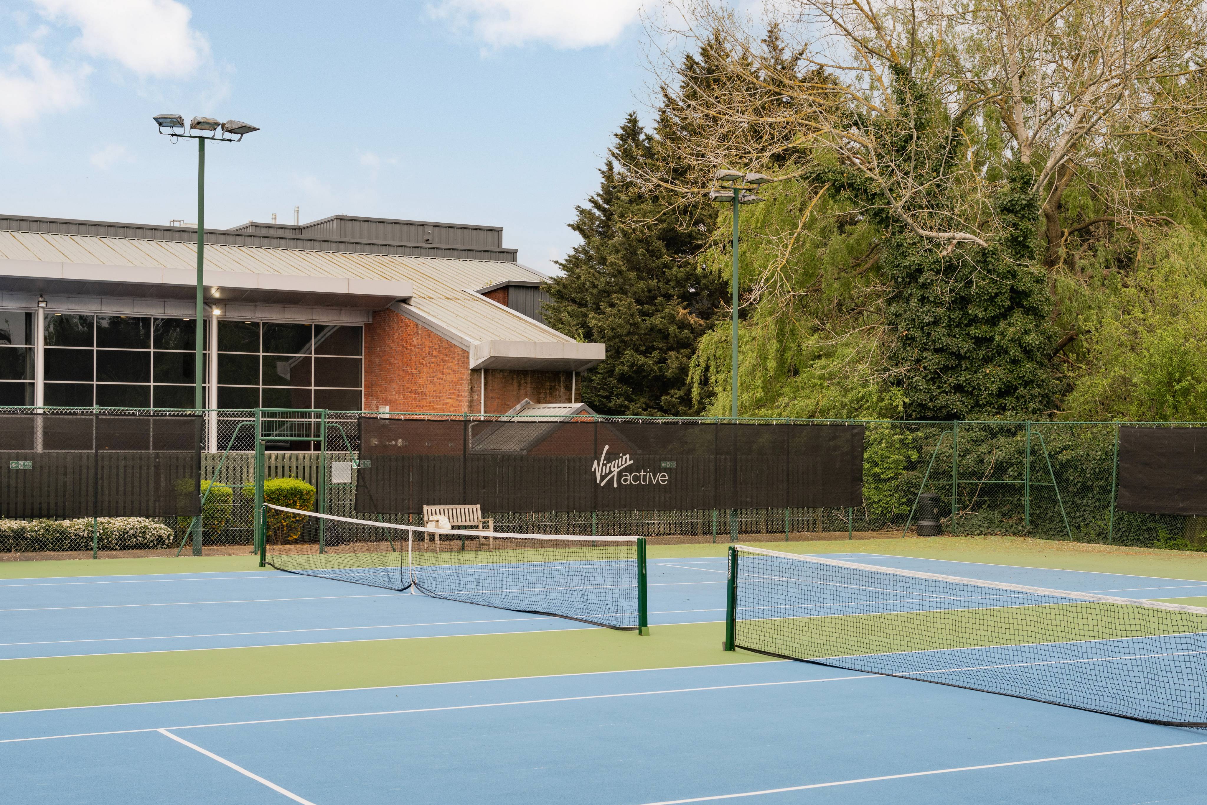 Clearview outdoor Tennis