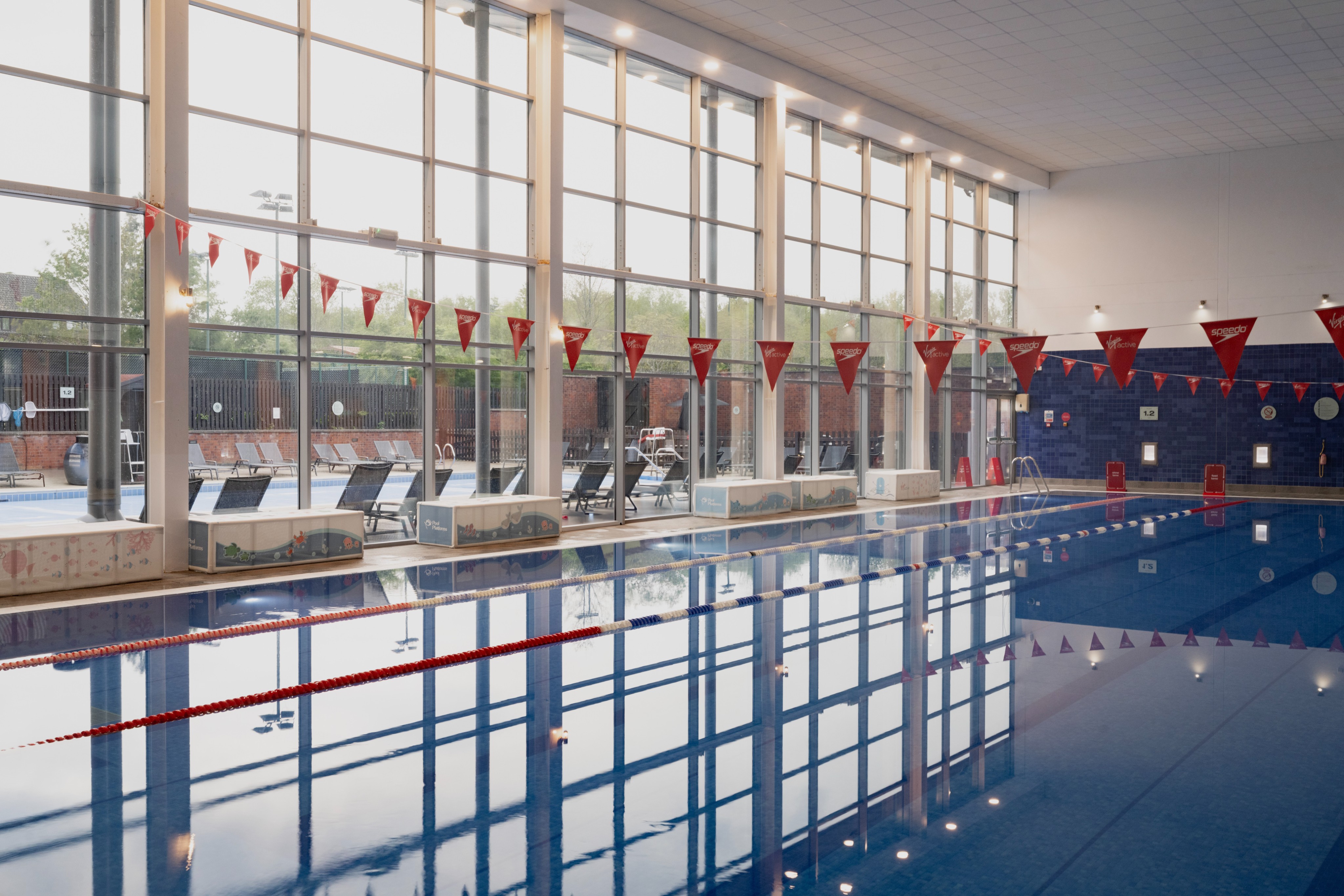 Clearview indoor pool