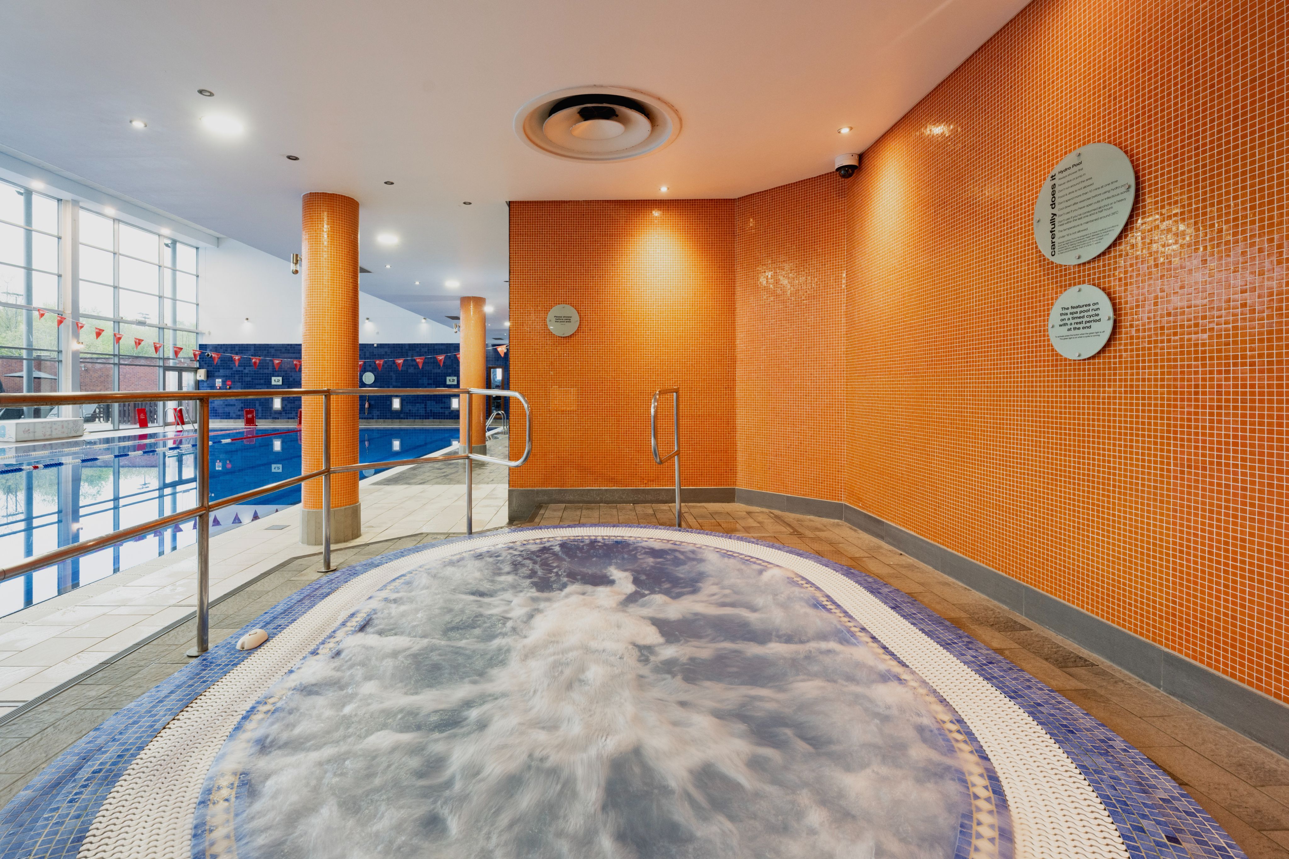 Clearview hydrotherapy pool