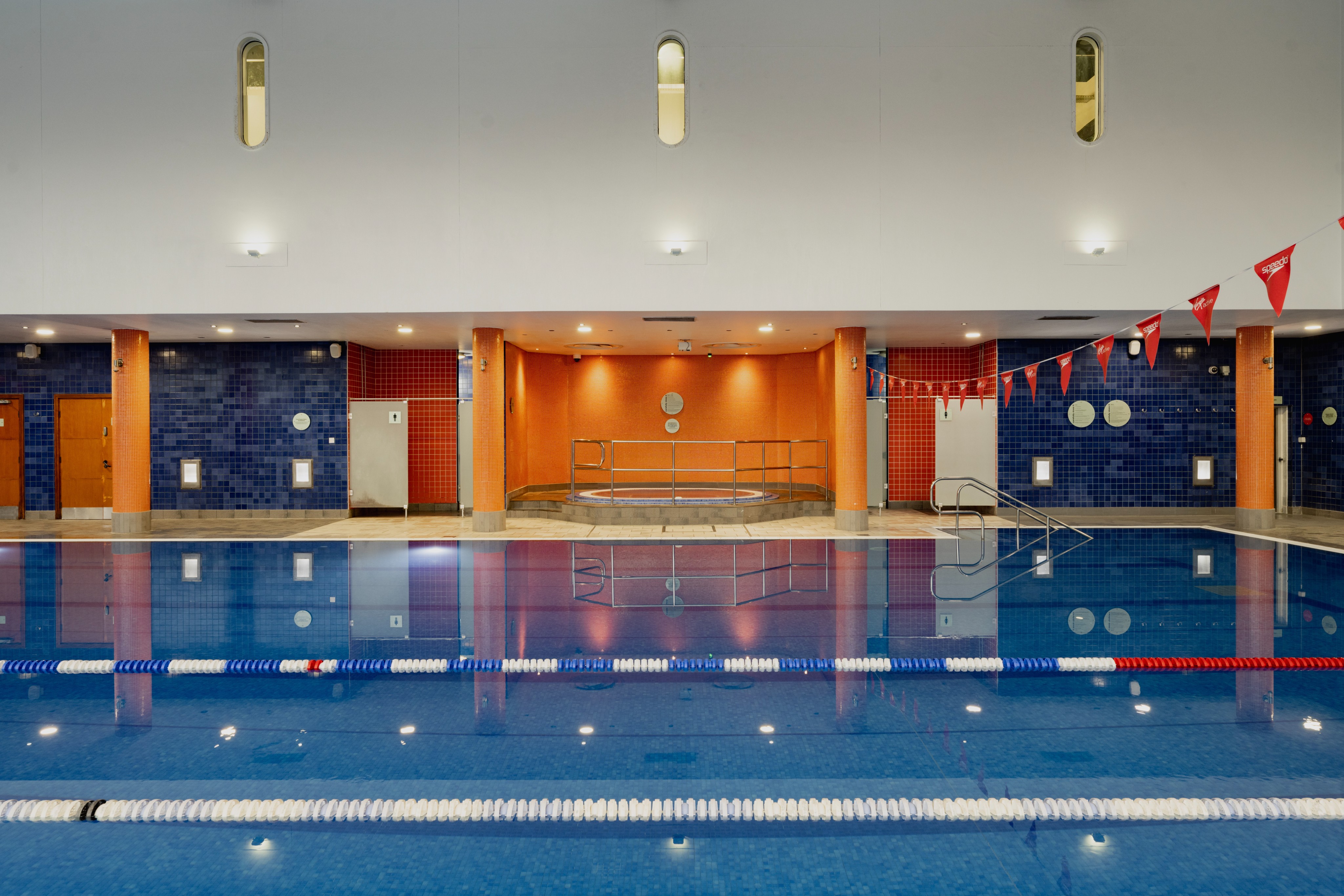 Clearview indoor pool