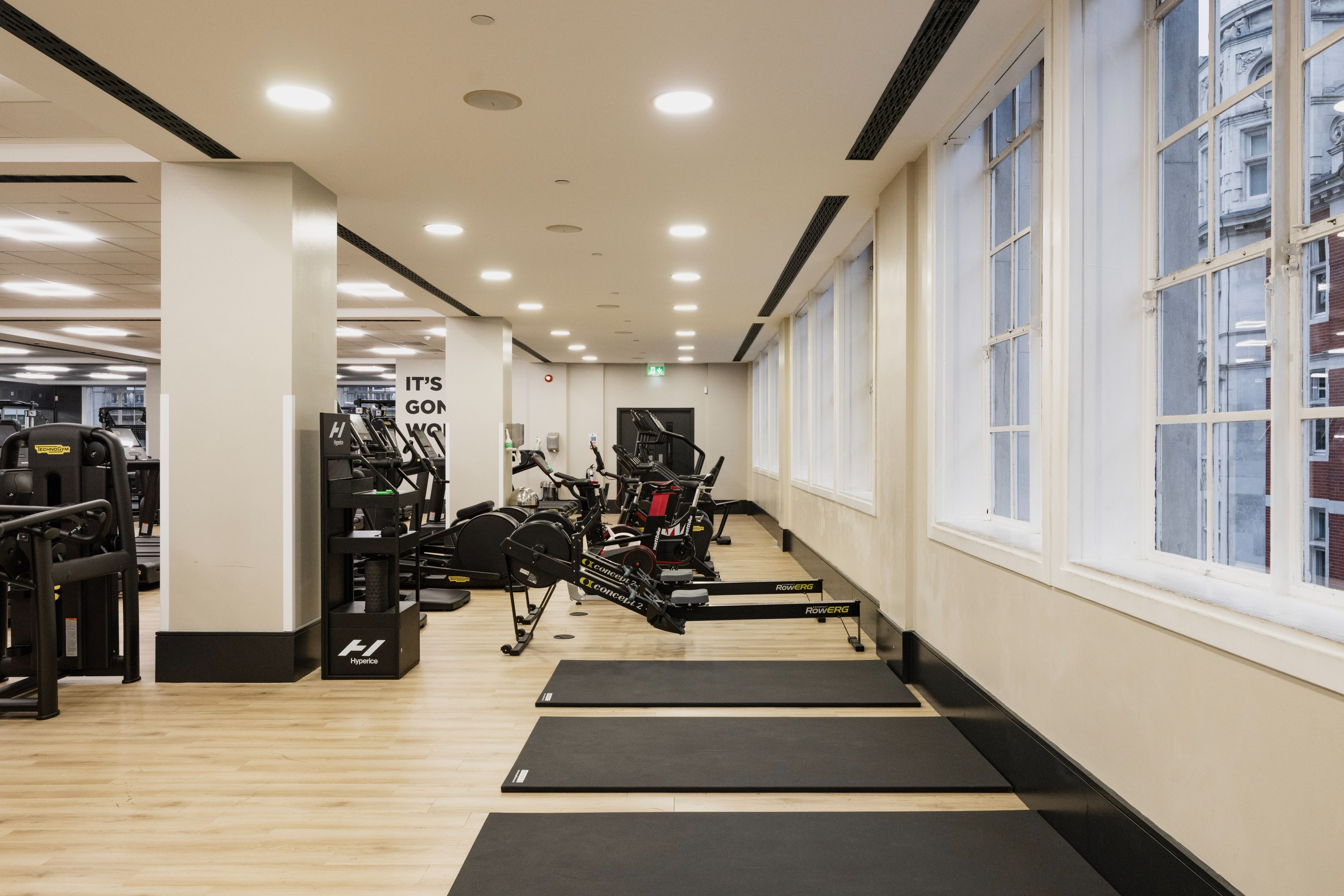 Kensington Gym Floor