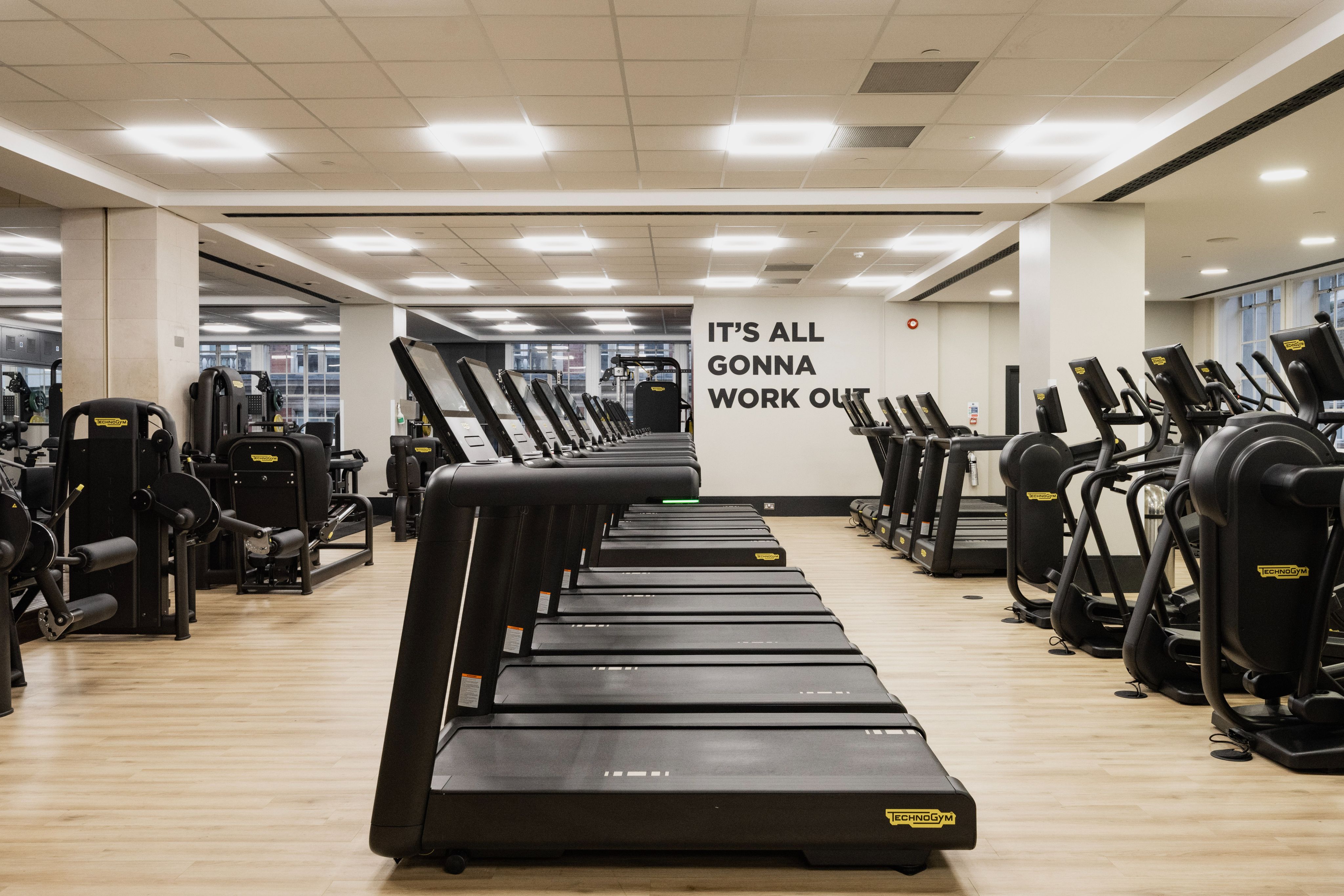 Kensington Gym Floor