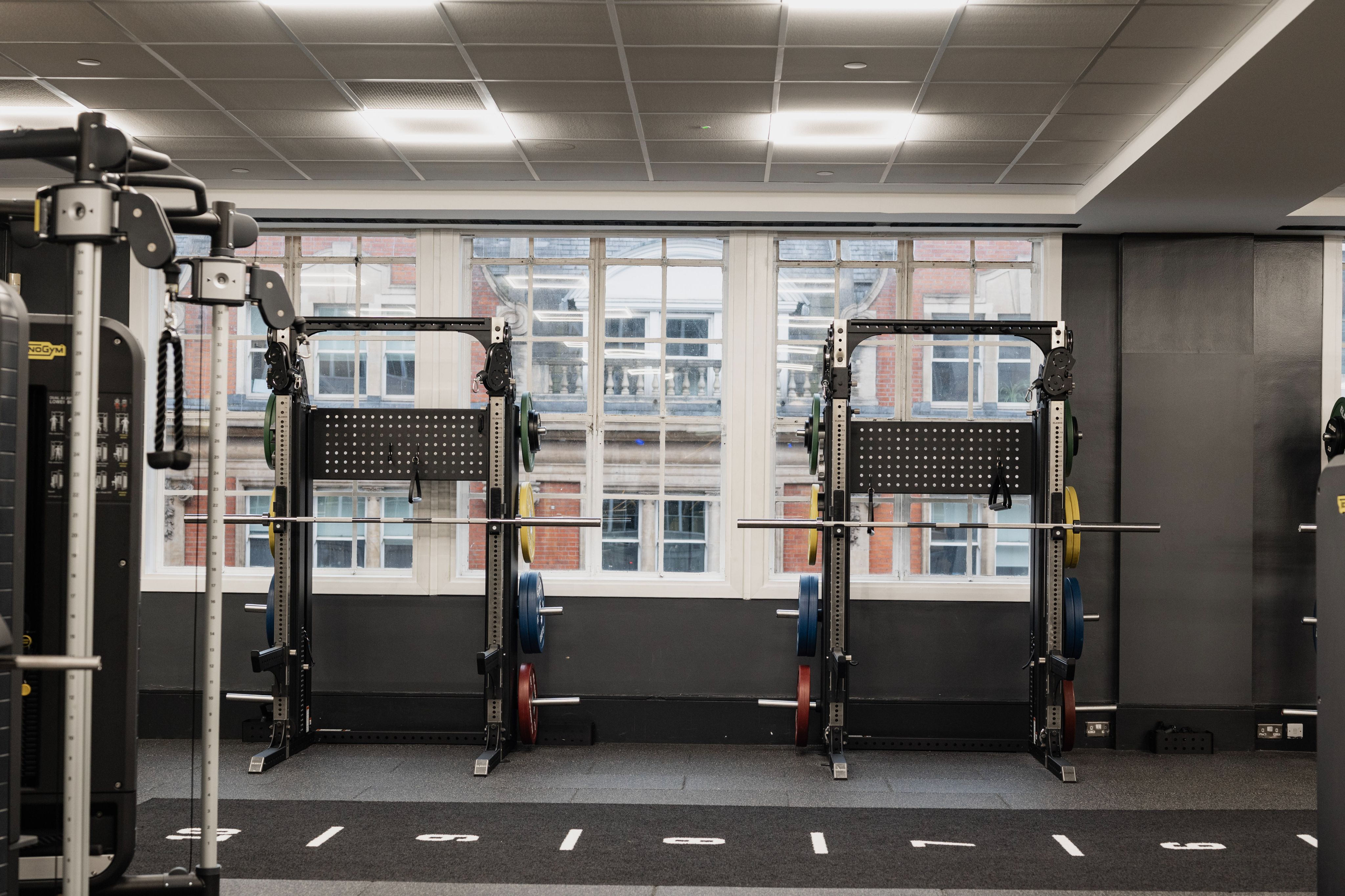 Kensington Gym Floor