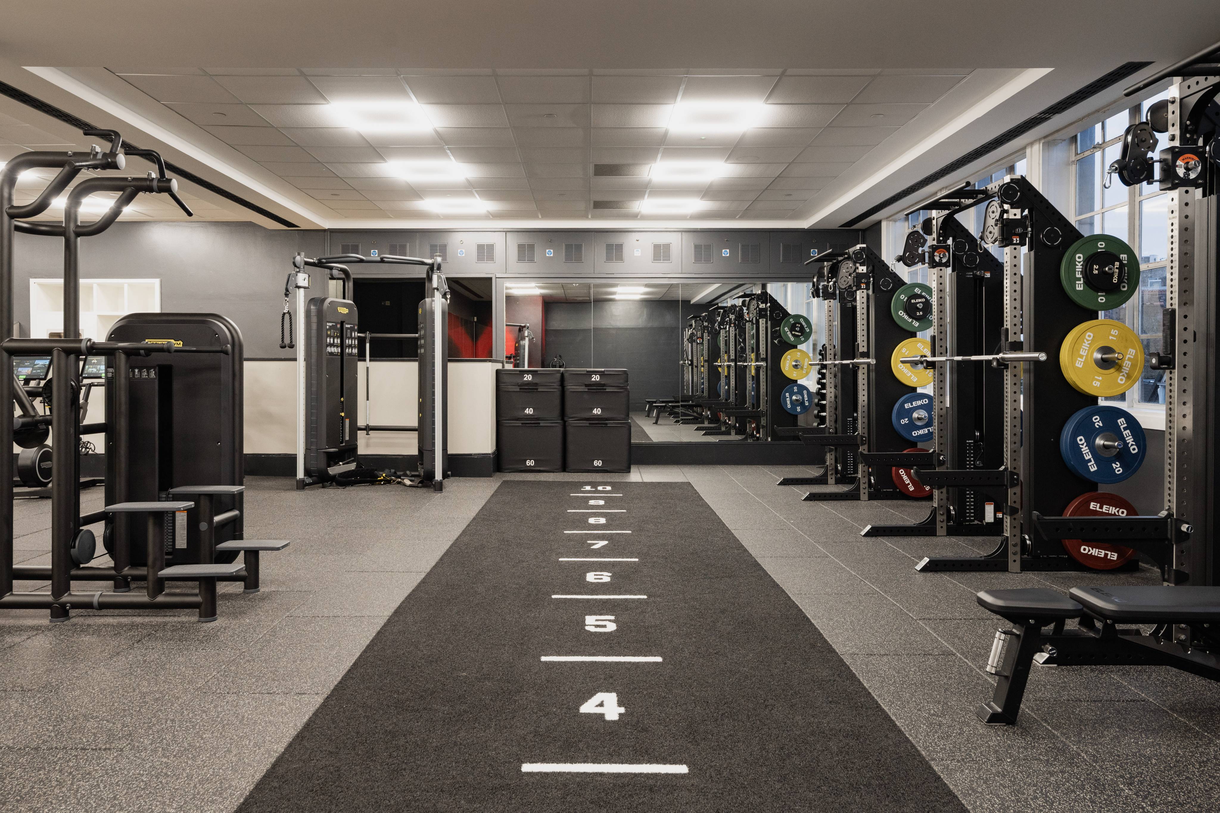 Kensington Gym Floor