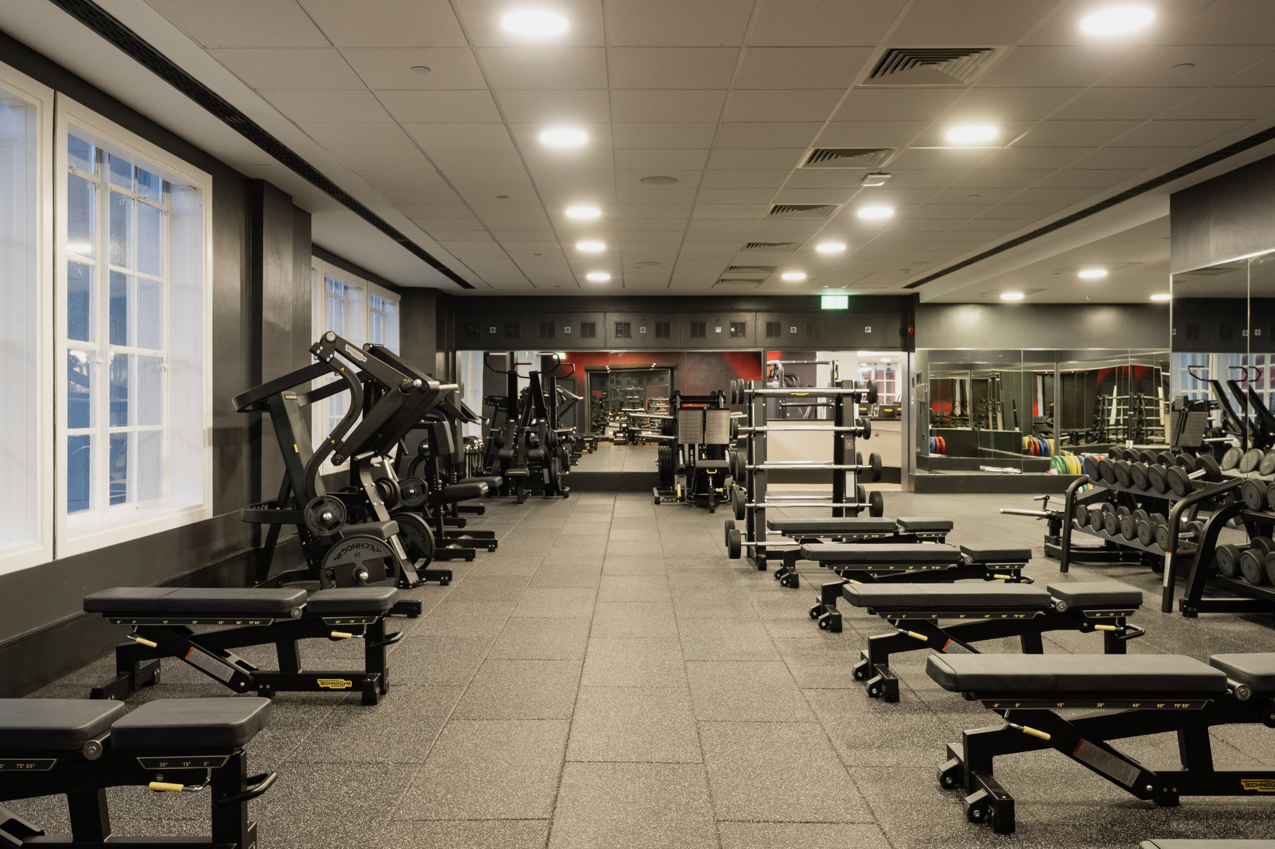 Kensington Gym Floor