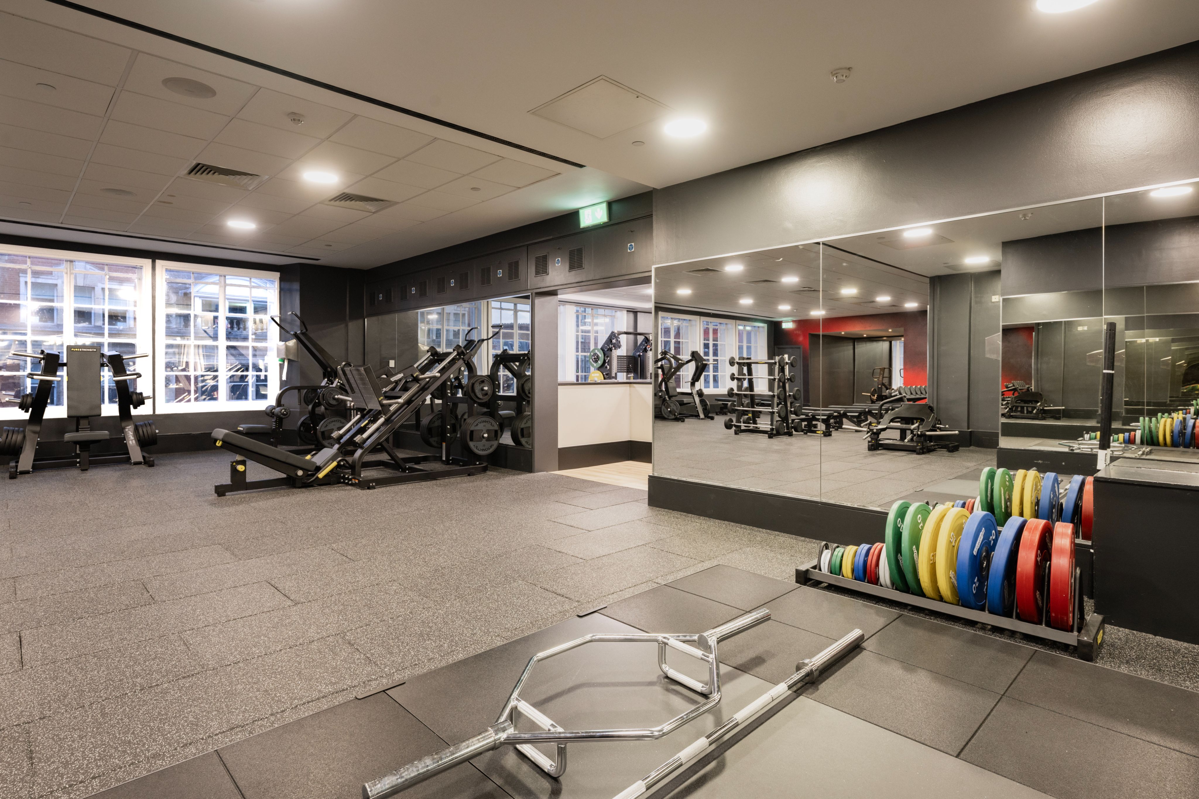 Kensington Gym Floor