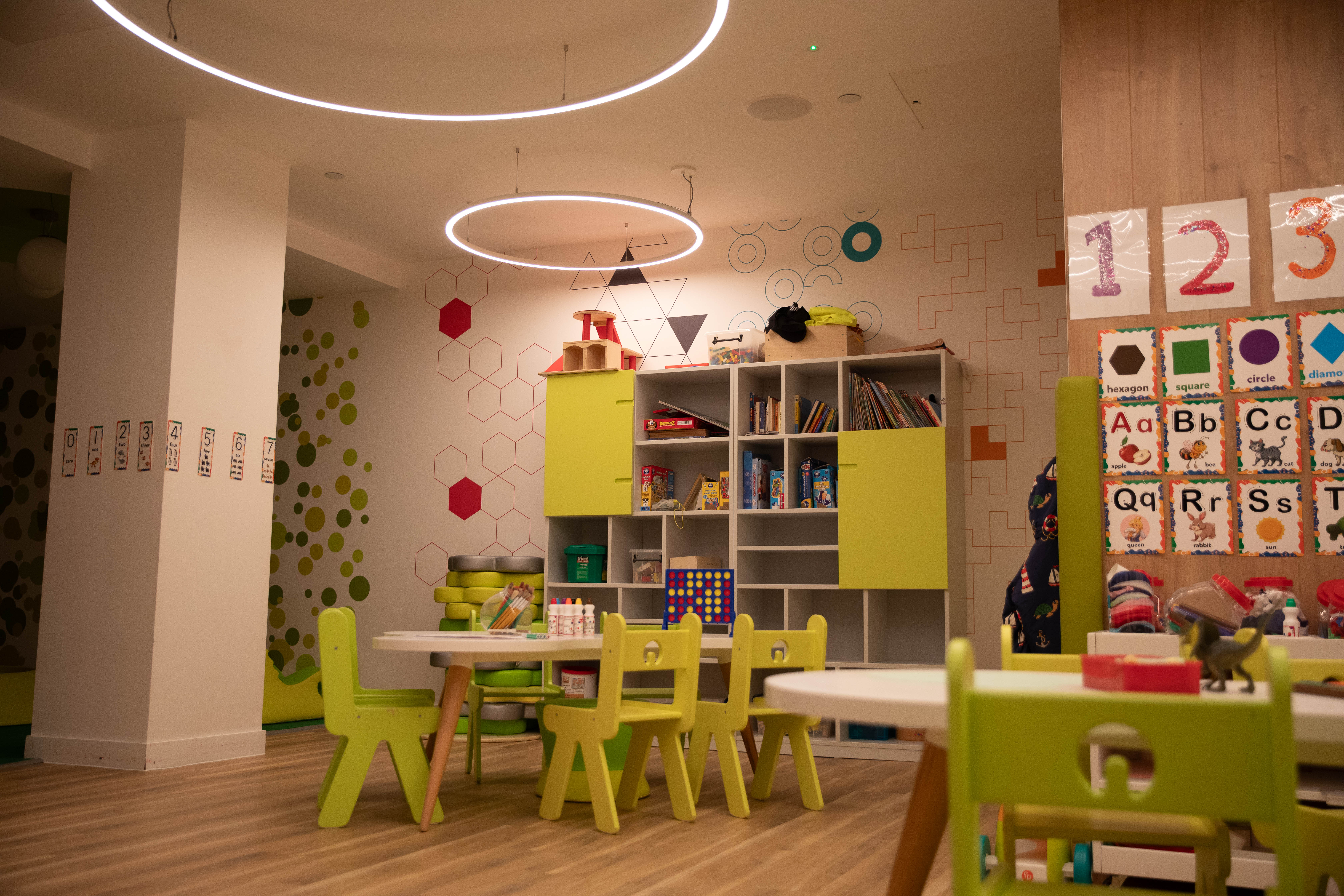 Children's creche at Kensington