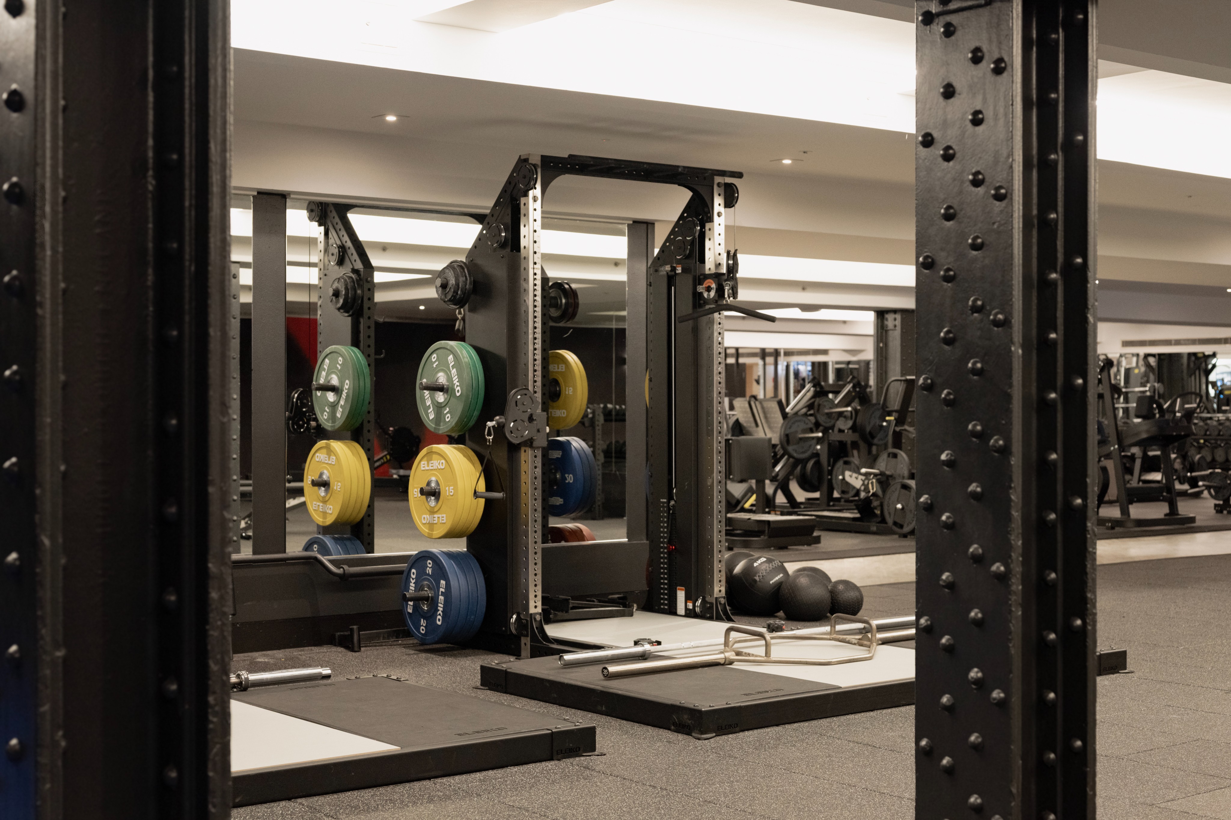 Mayfair Gym floor