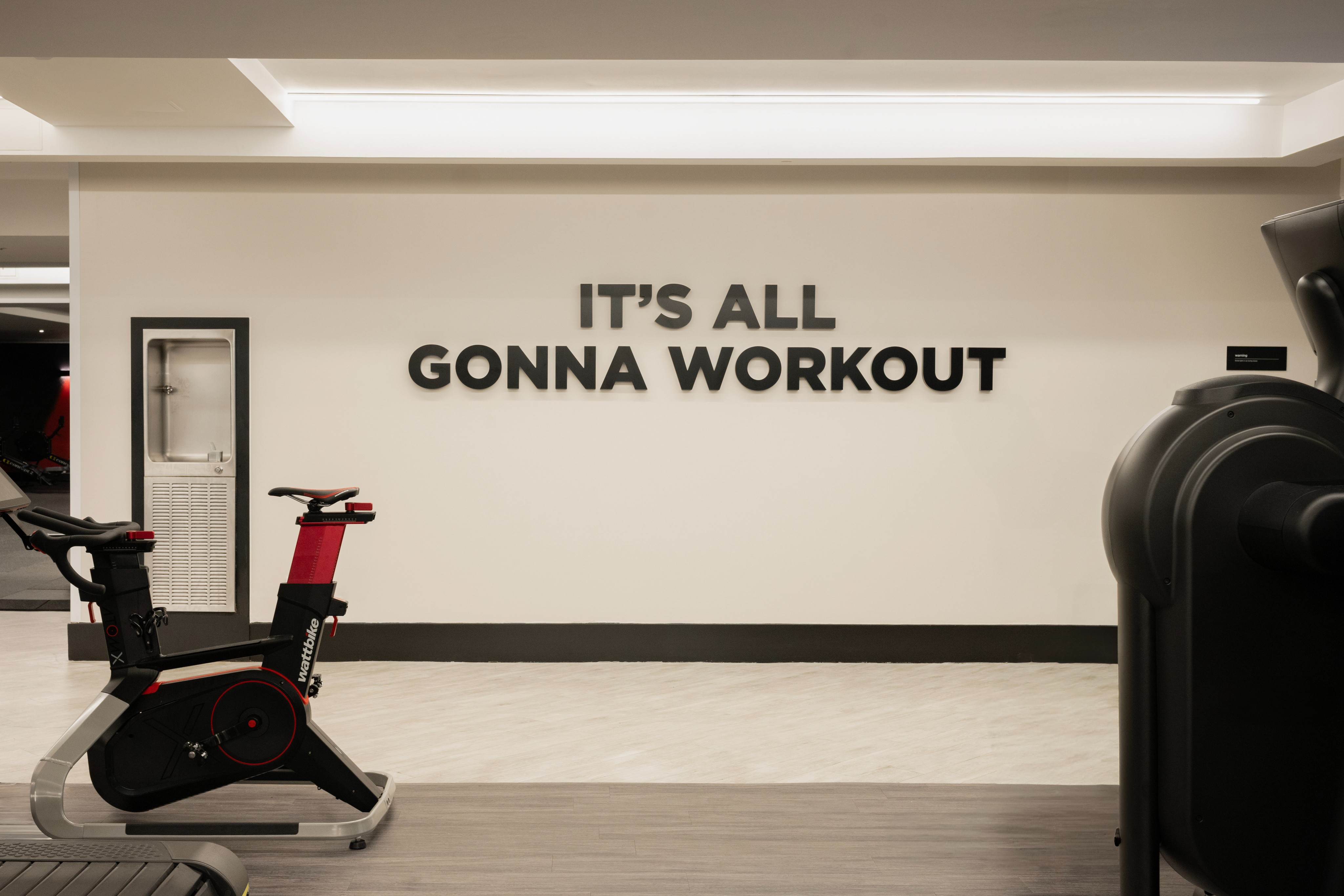 Mayfair Gym floor