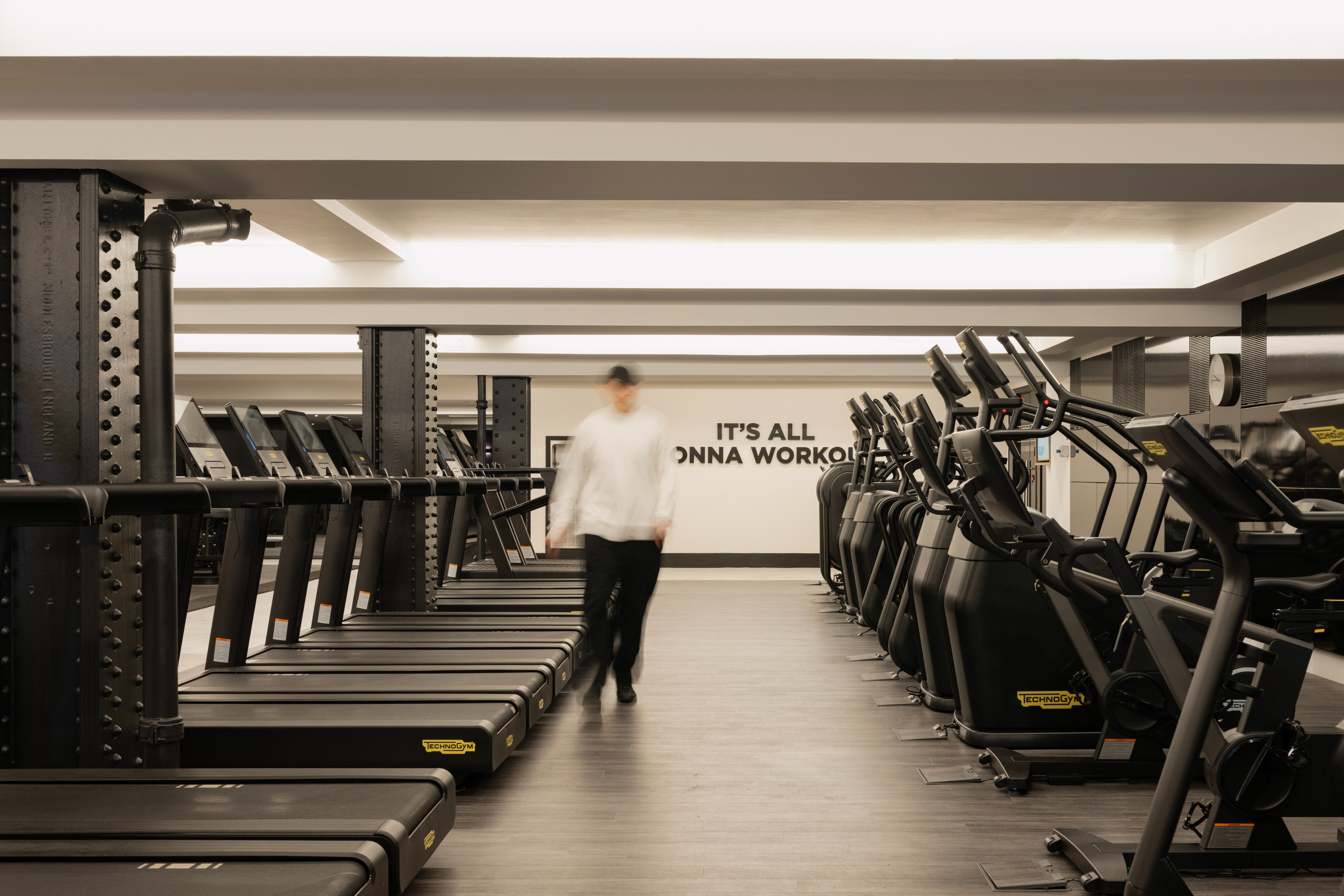 Mayfair Gym floor