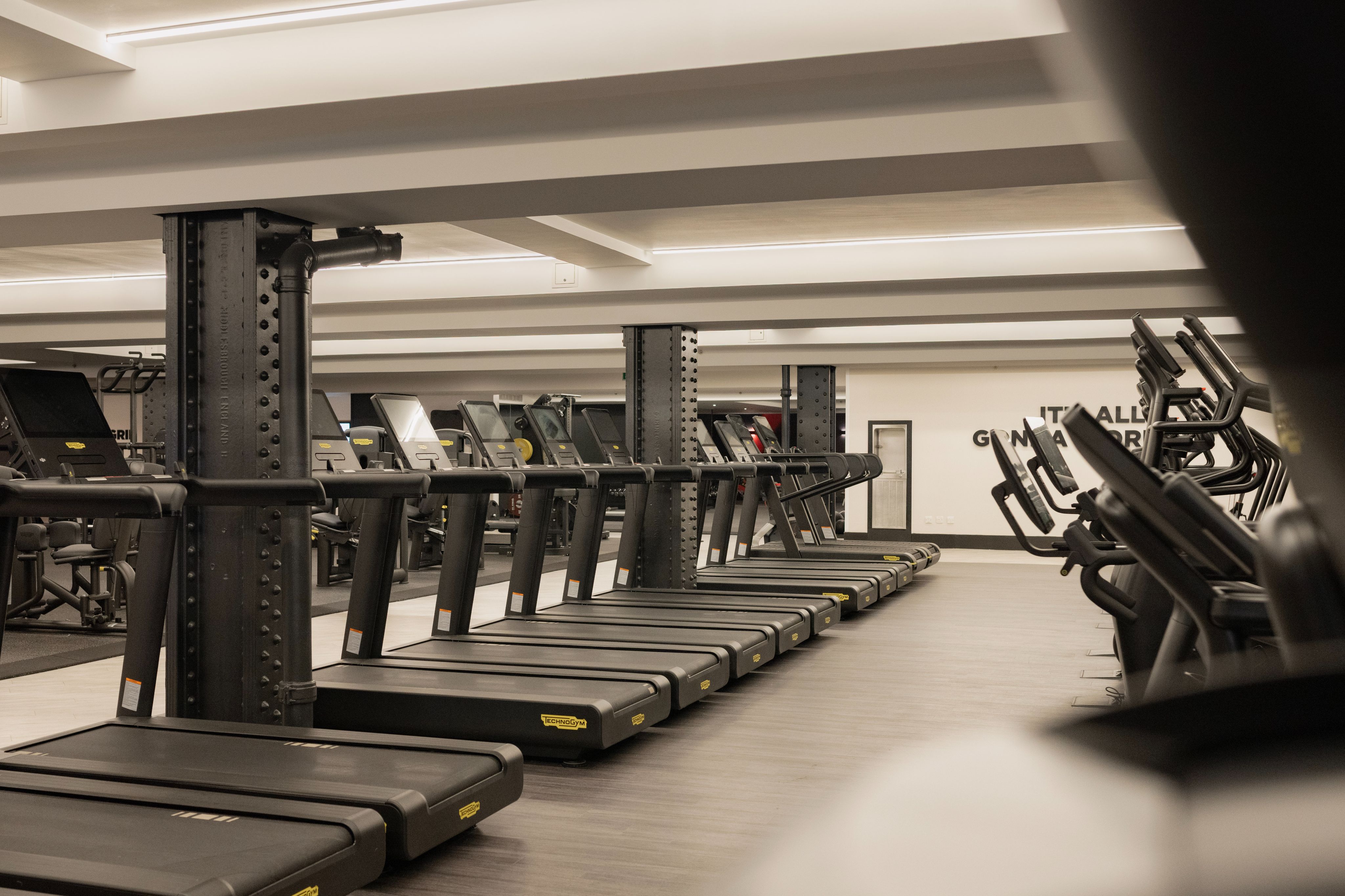 Mayfair Gym floor