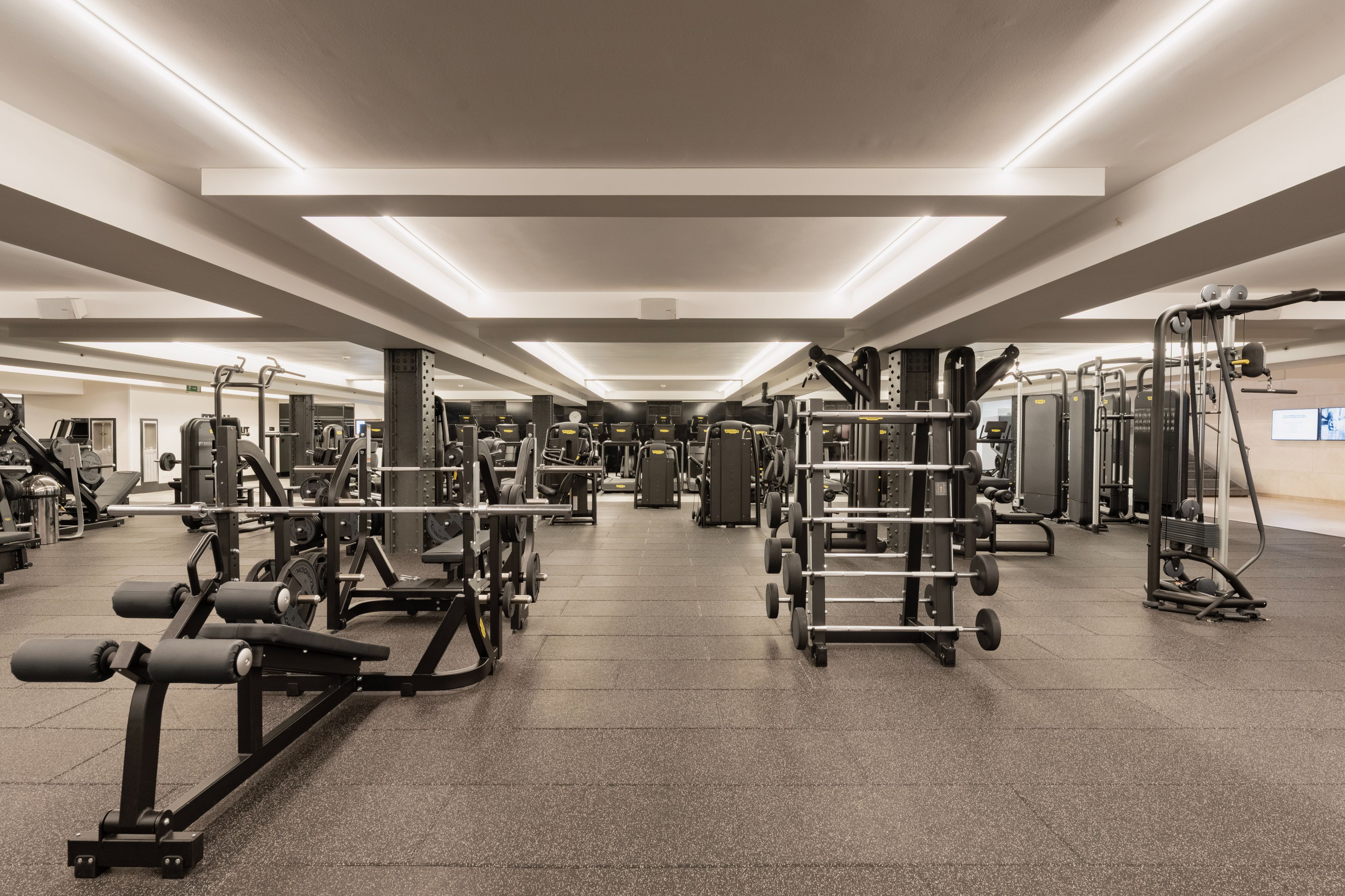 Mayfair Gym floor