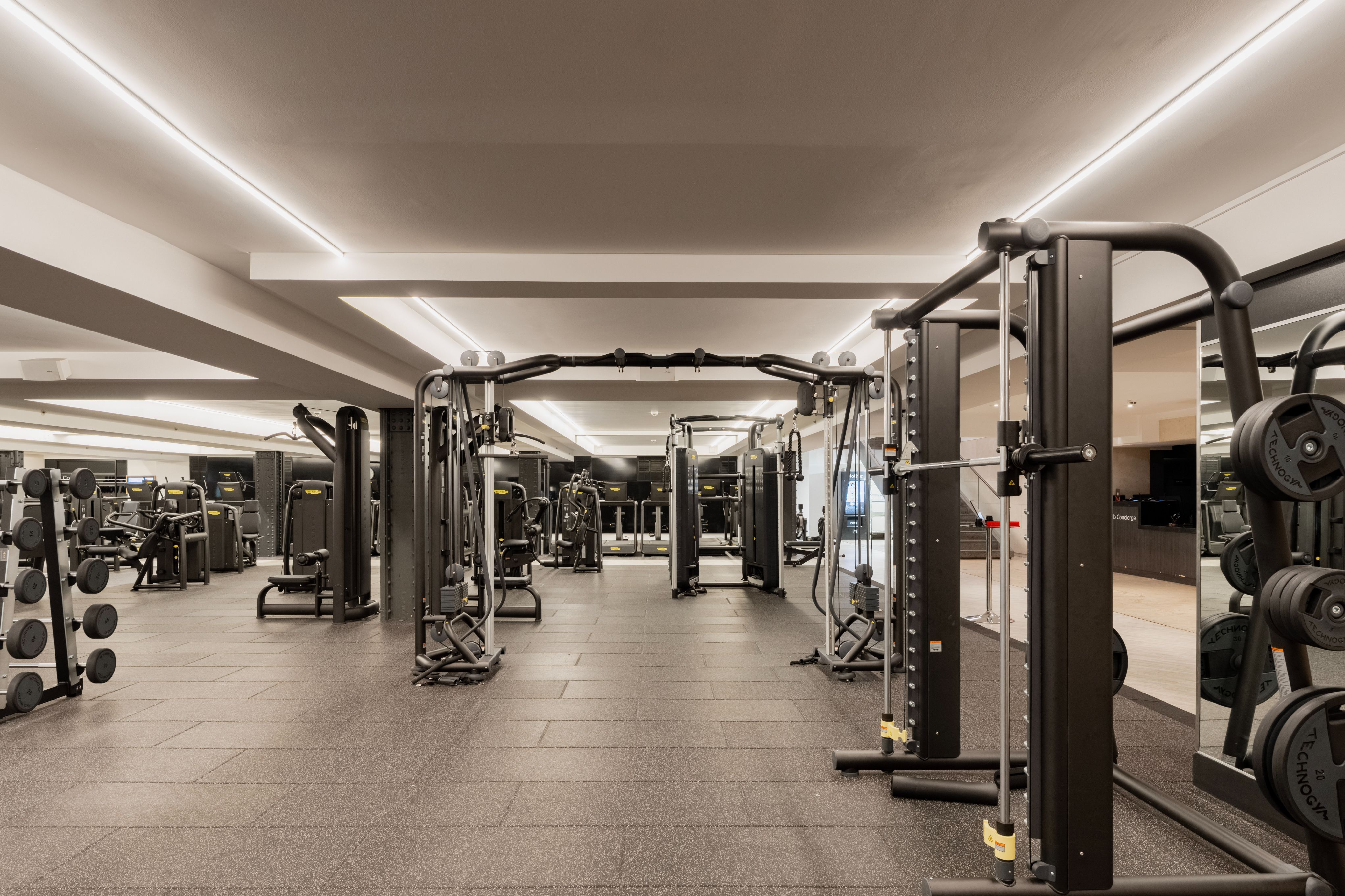 Mayfair Gym floor