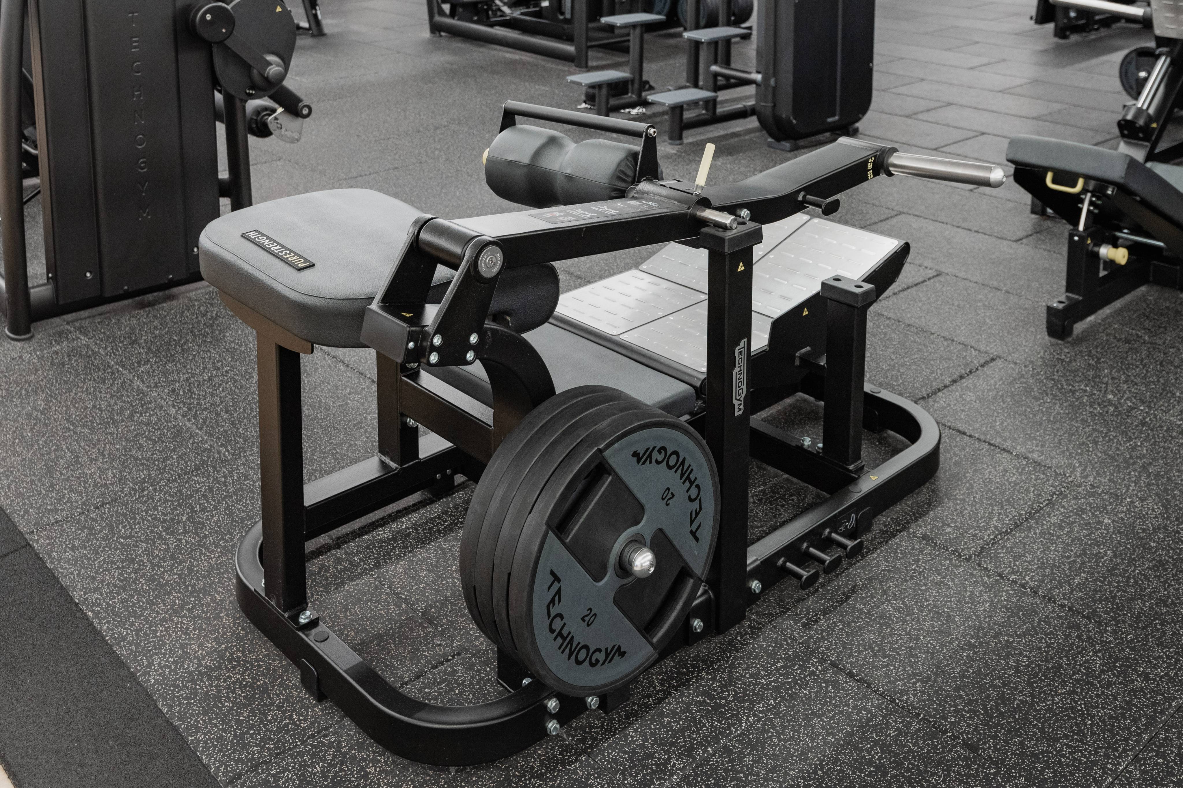 Mayfair Gym floor