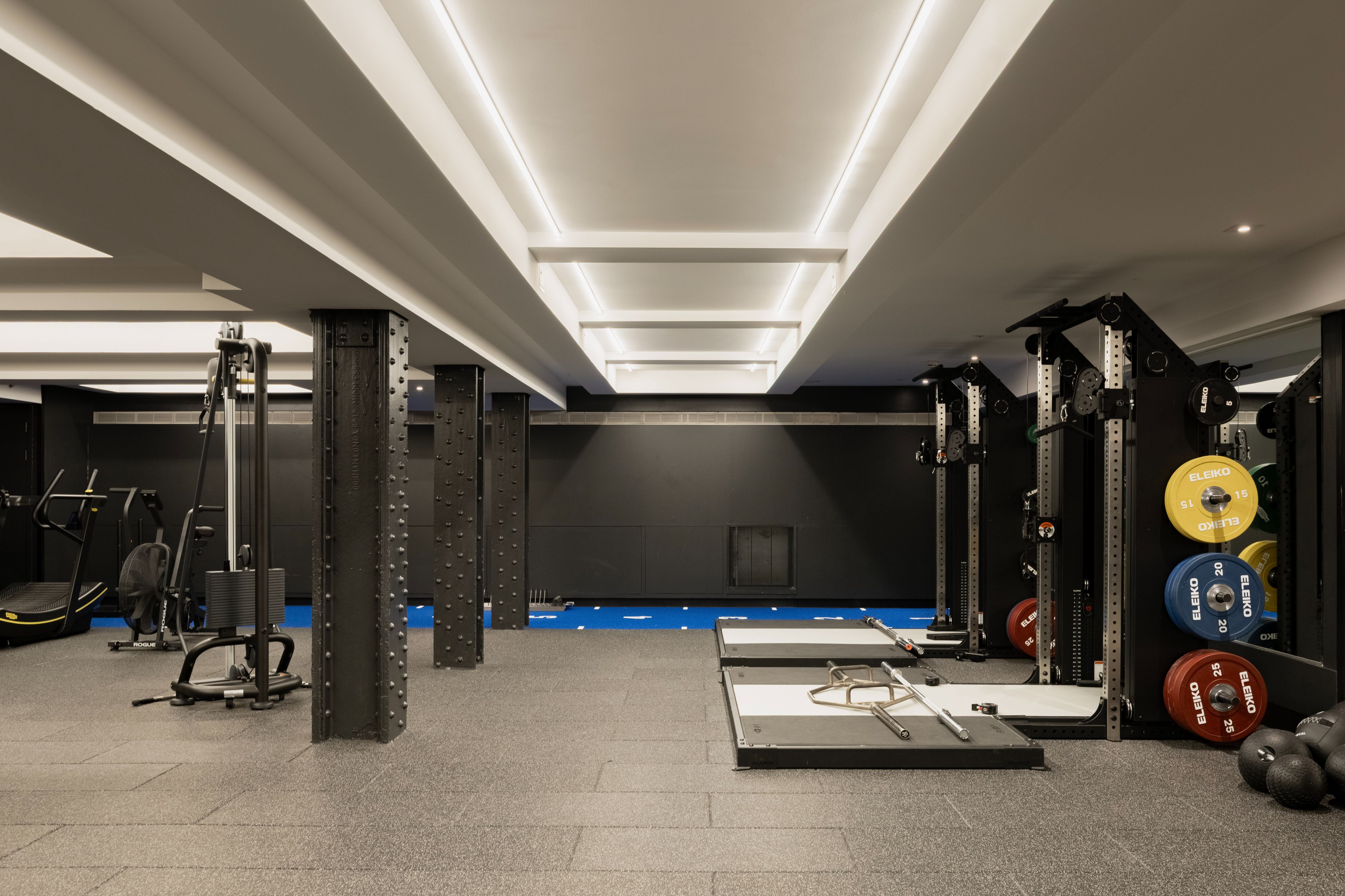 Mayfair Gym floor