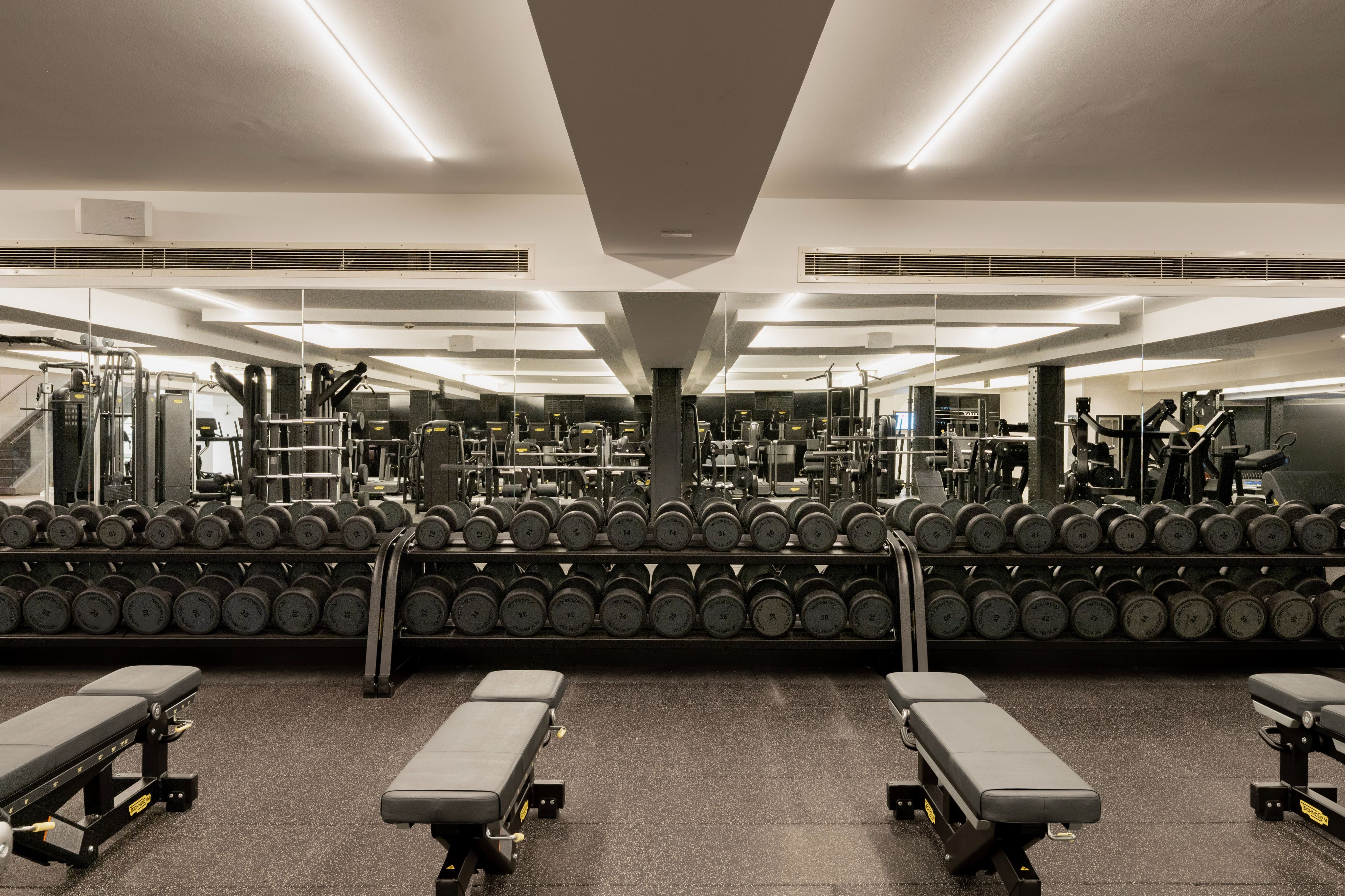 Mayfair Gym floor