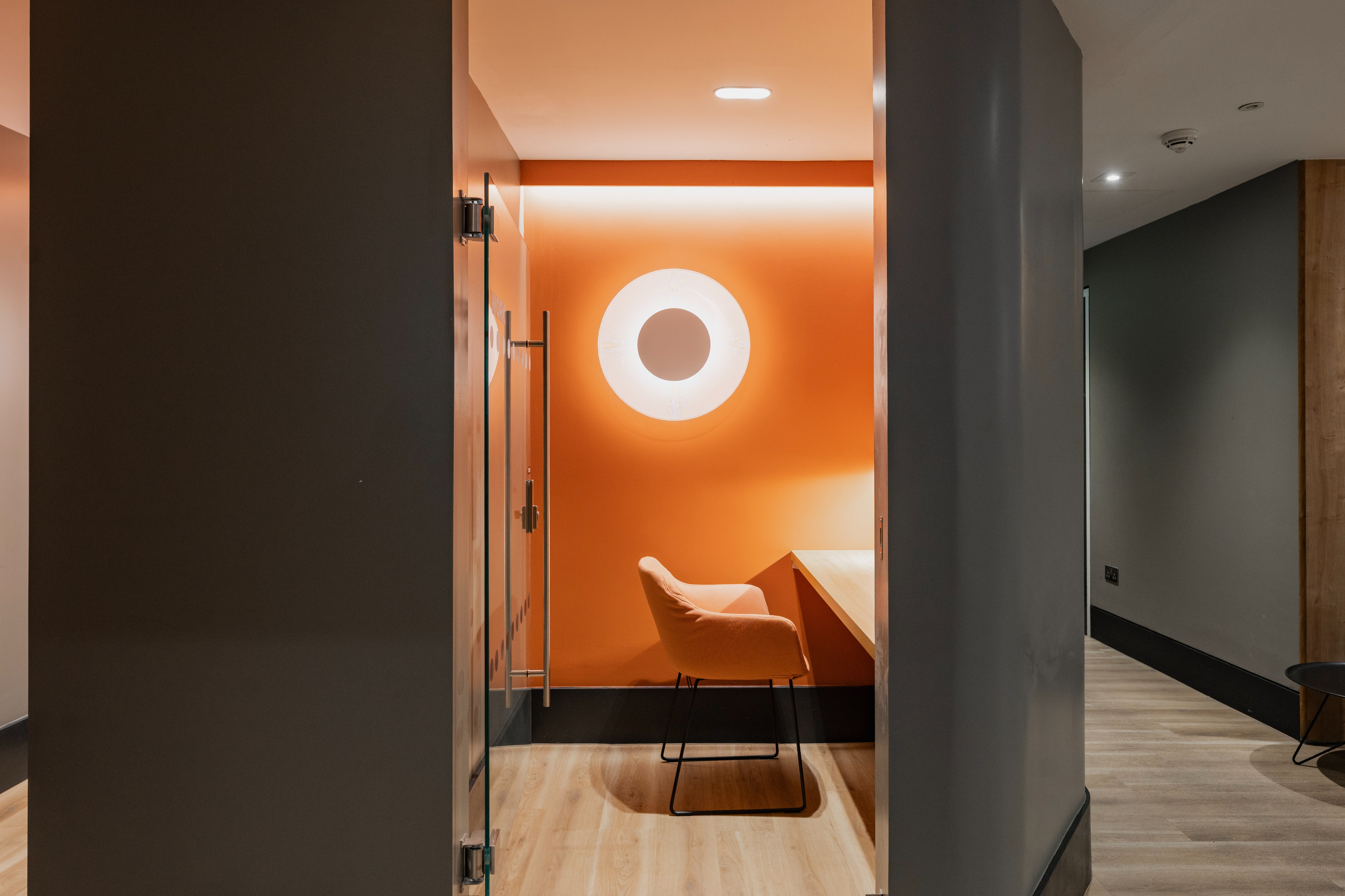 Mayfair co-working lounge