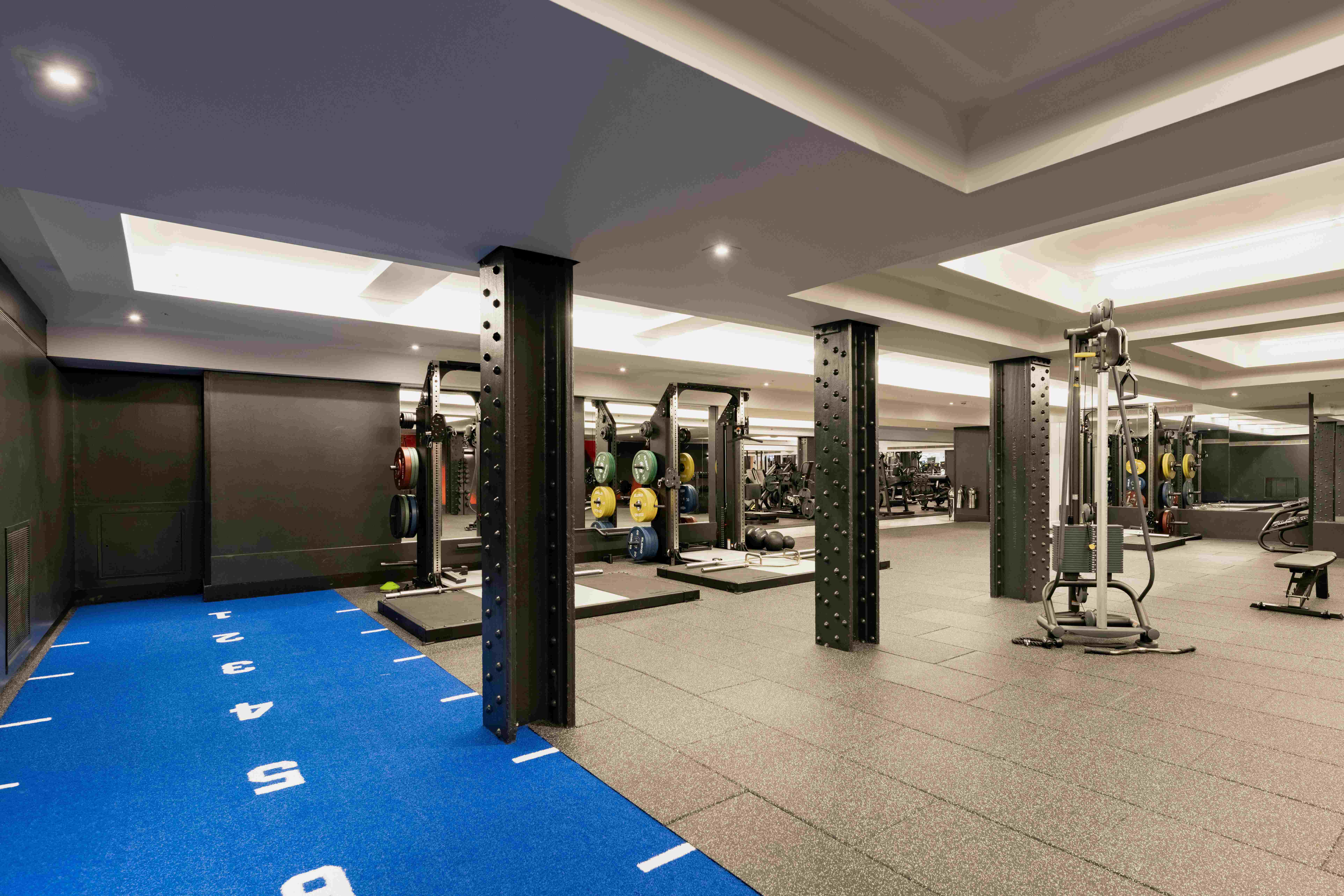Mayfair Gym floor