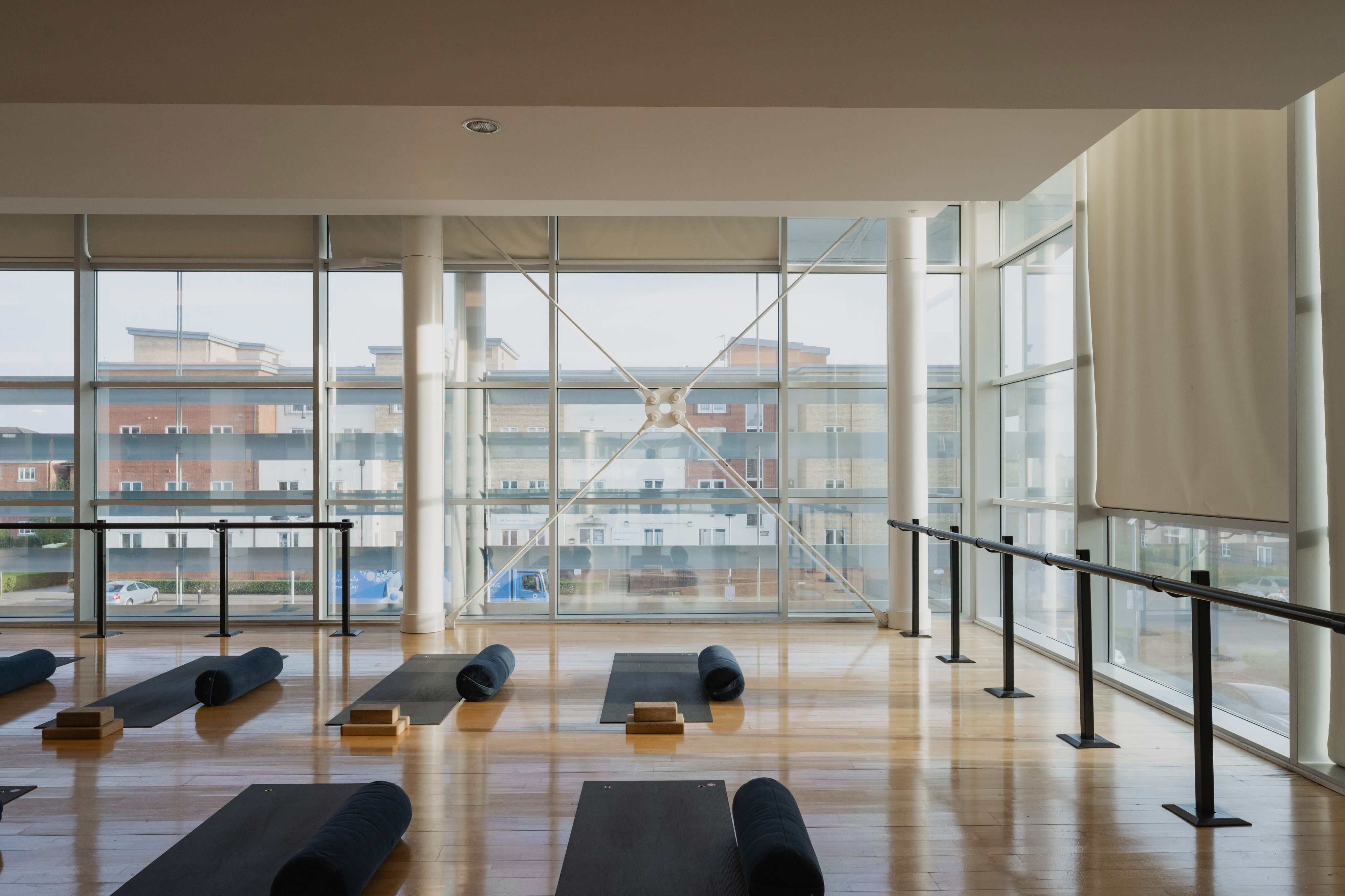 Mill Hill Yoga studio